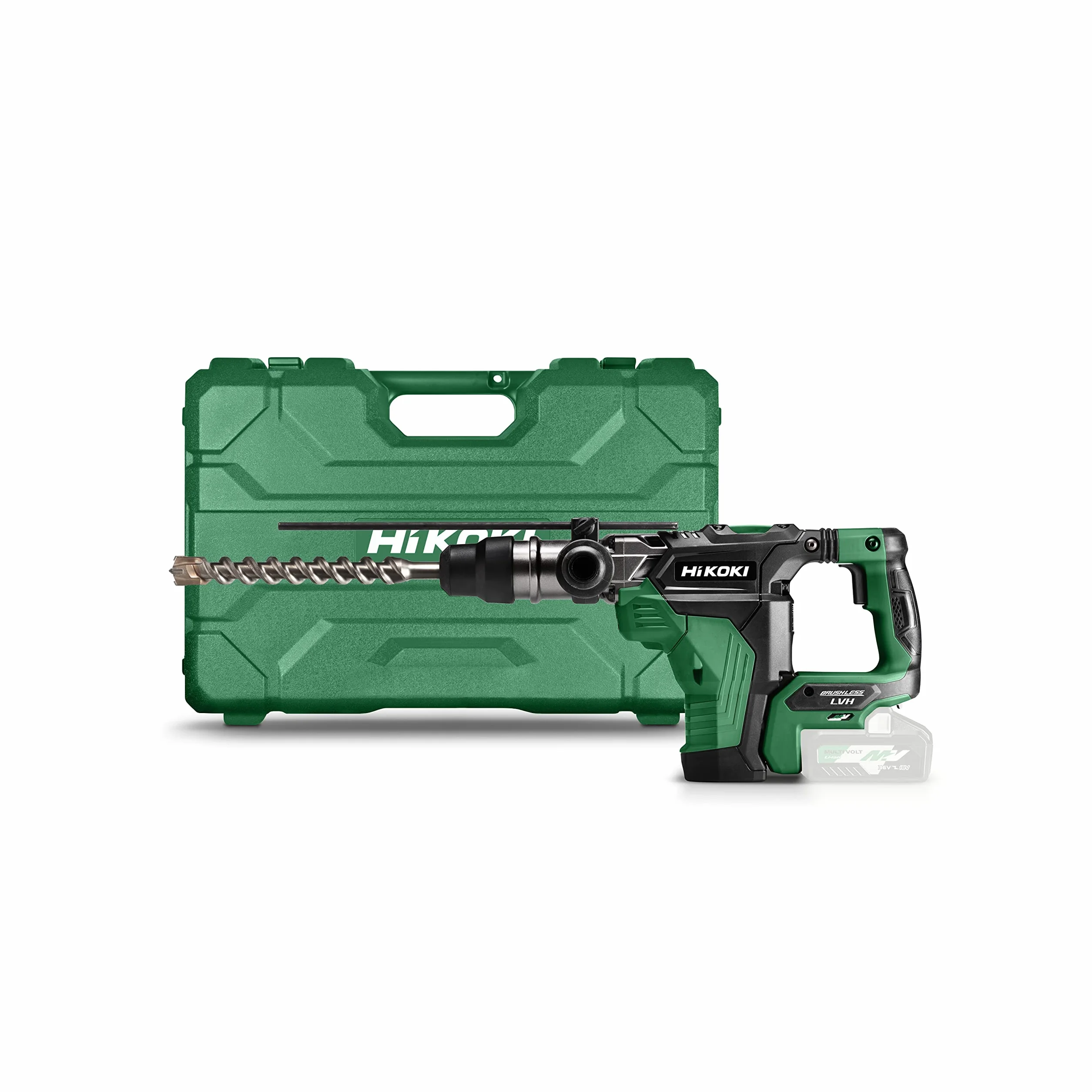 Hikoki DH36DMAW2Z Martello Combinato Cordless 36 V Multi Volt