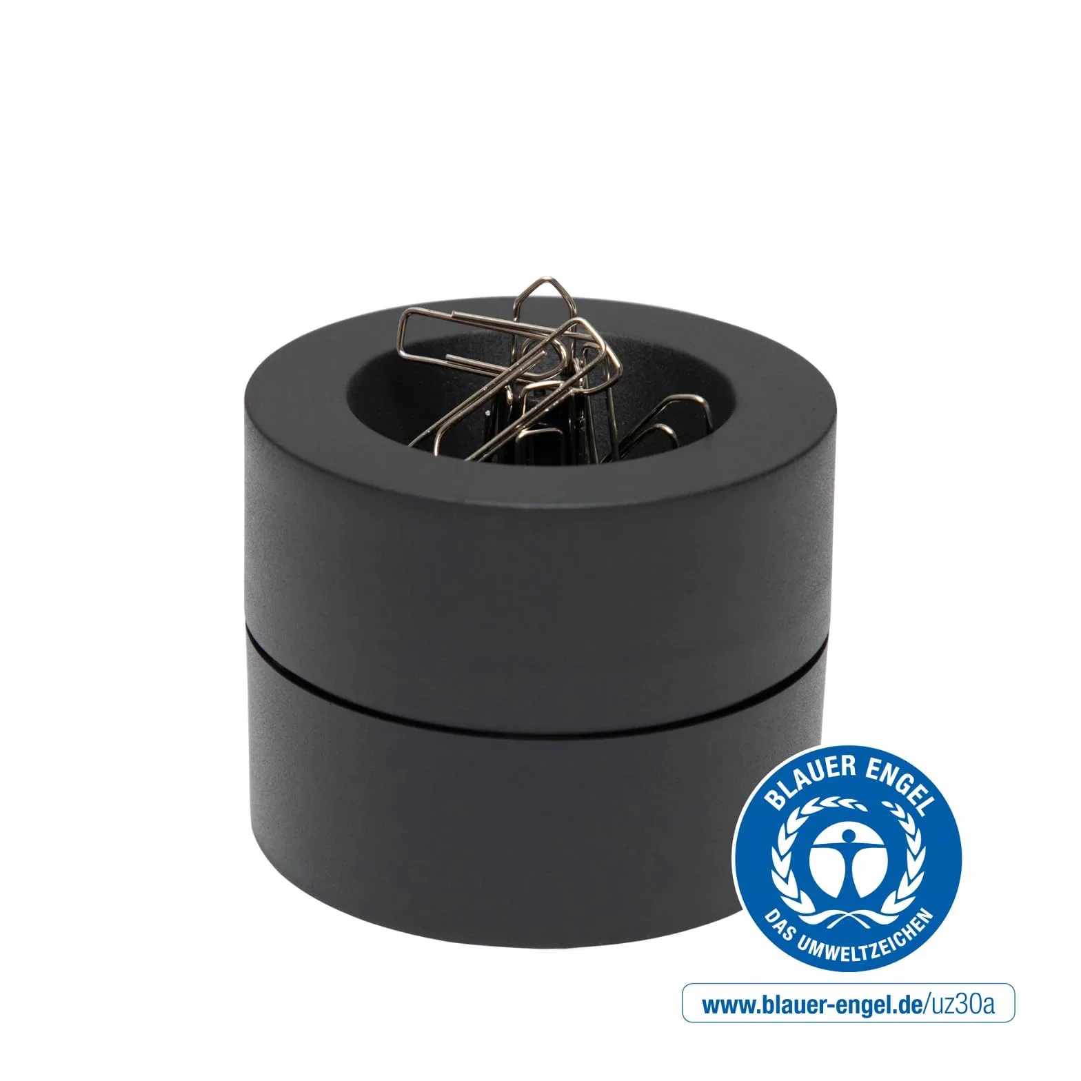 MAUL Dispenser per fermagli Nero 3012390.ECO