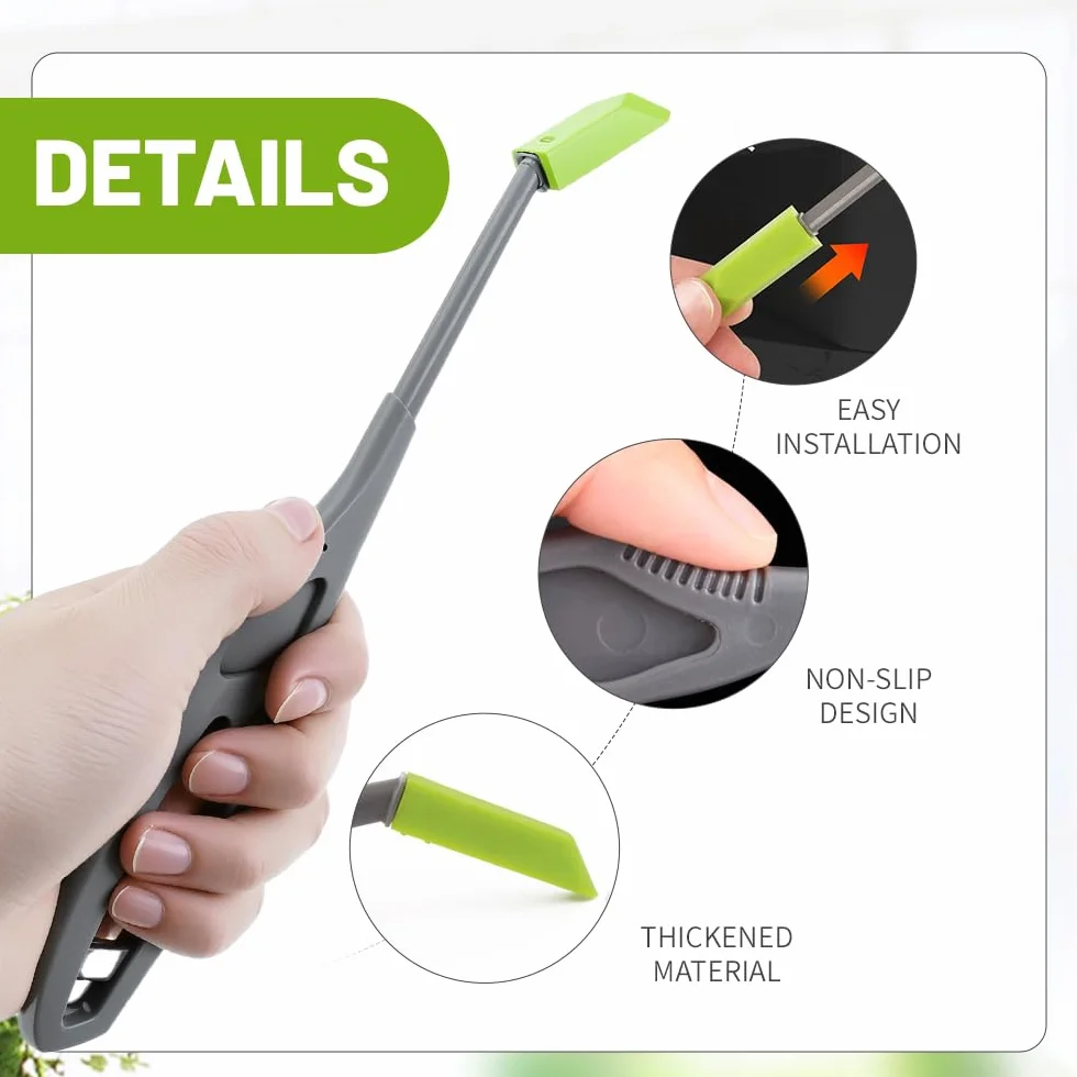 9 in 1 Spatola per Silicone Sigillante, Strumenti per Calafataggio Togli Silicone Kit, Spatola Silicone Professionale per Fughe Kit di Spatole Sigillante Tool per Finestra, Cucina, Bagno