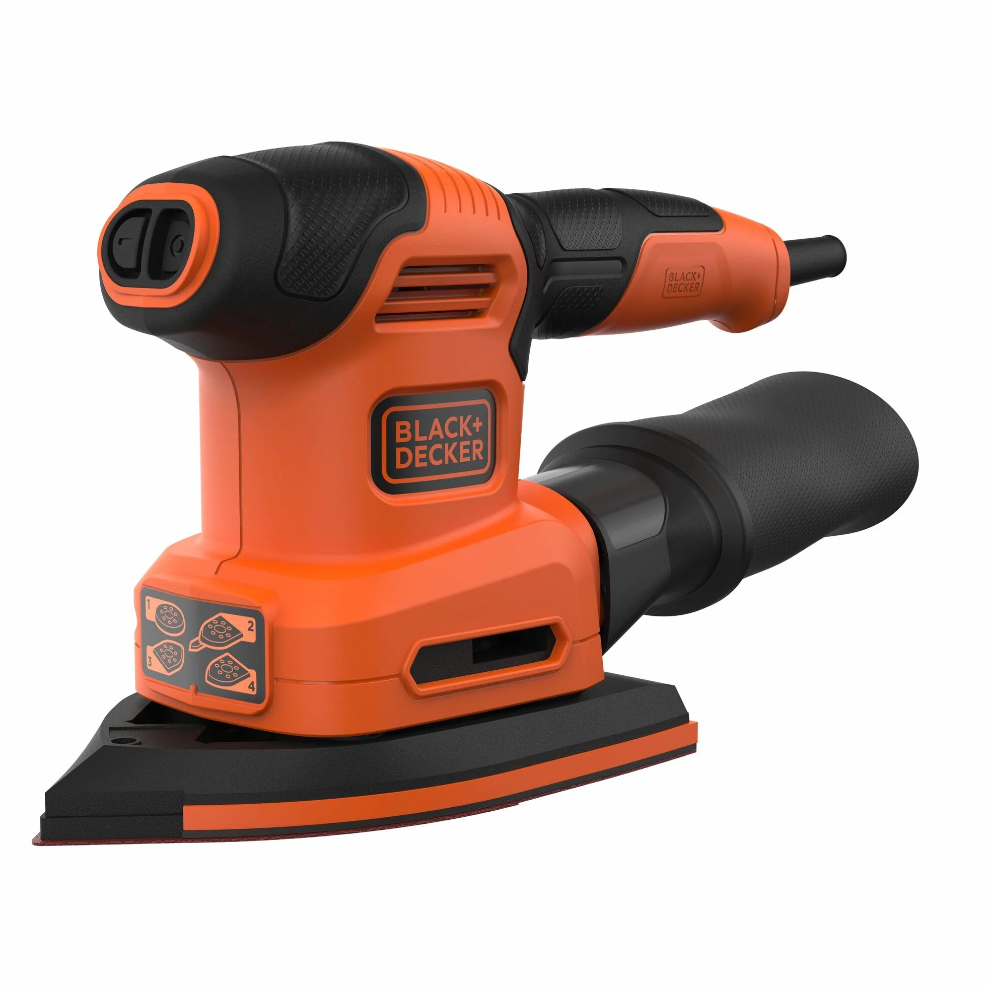 BLACK+DECKER Levigatrice Mouse Multifunzione