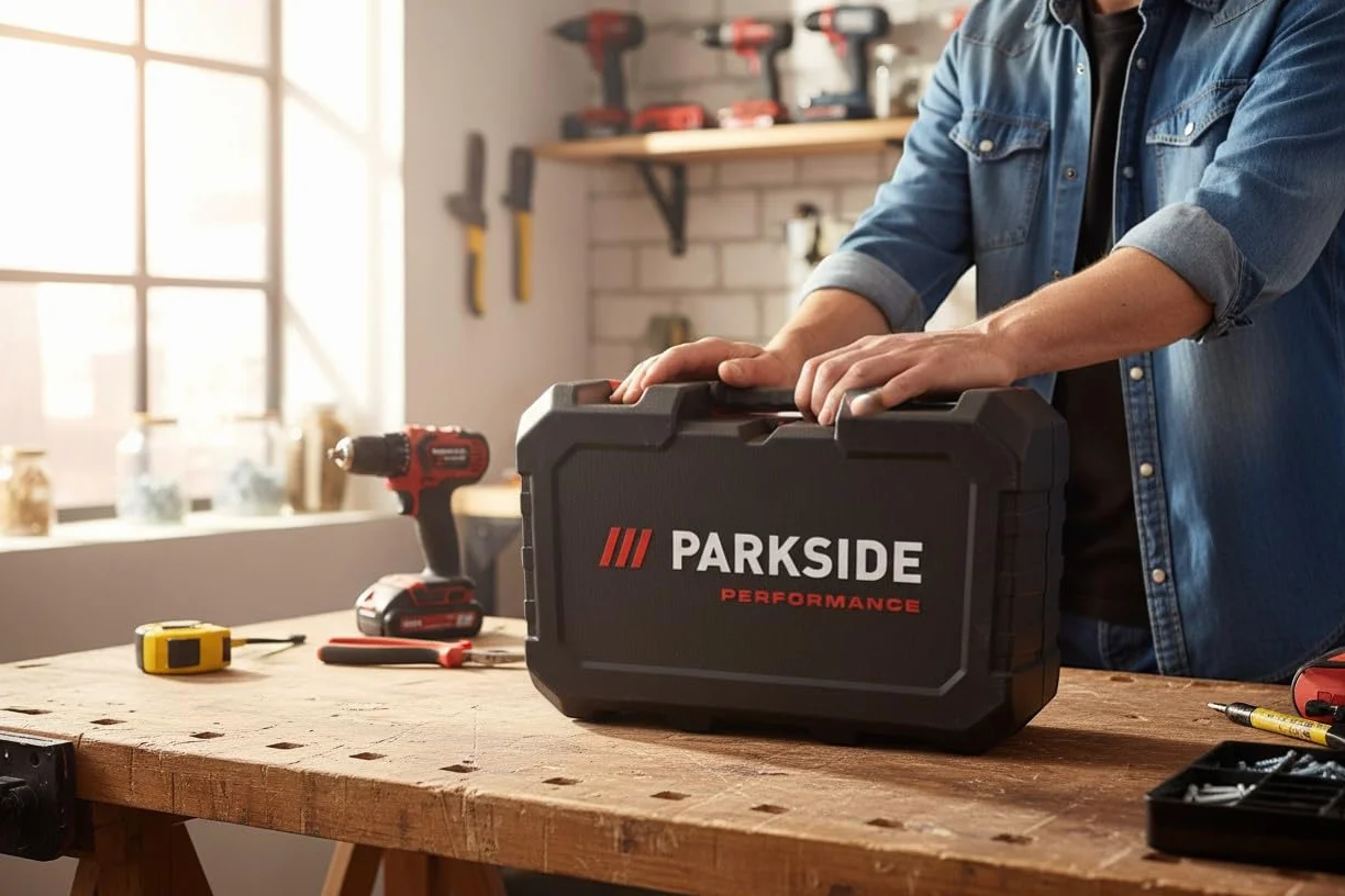 Parkside Avvitatore a Impulsi a Batteria PERFORMANCE PASSP 20 Li X20V 1898 Nm M33 1/2"