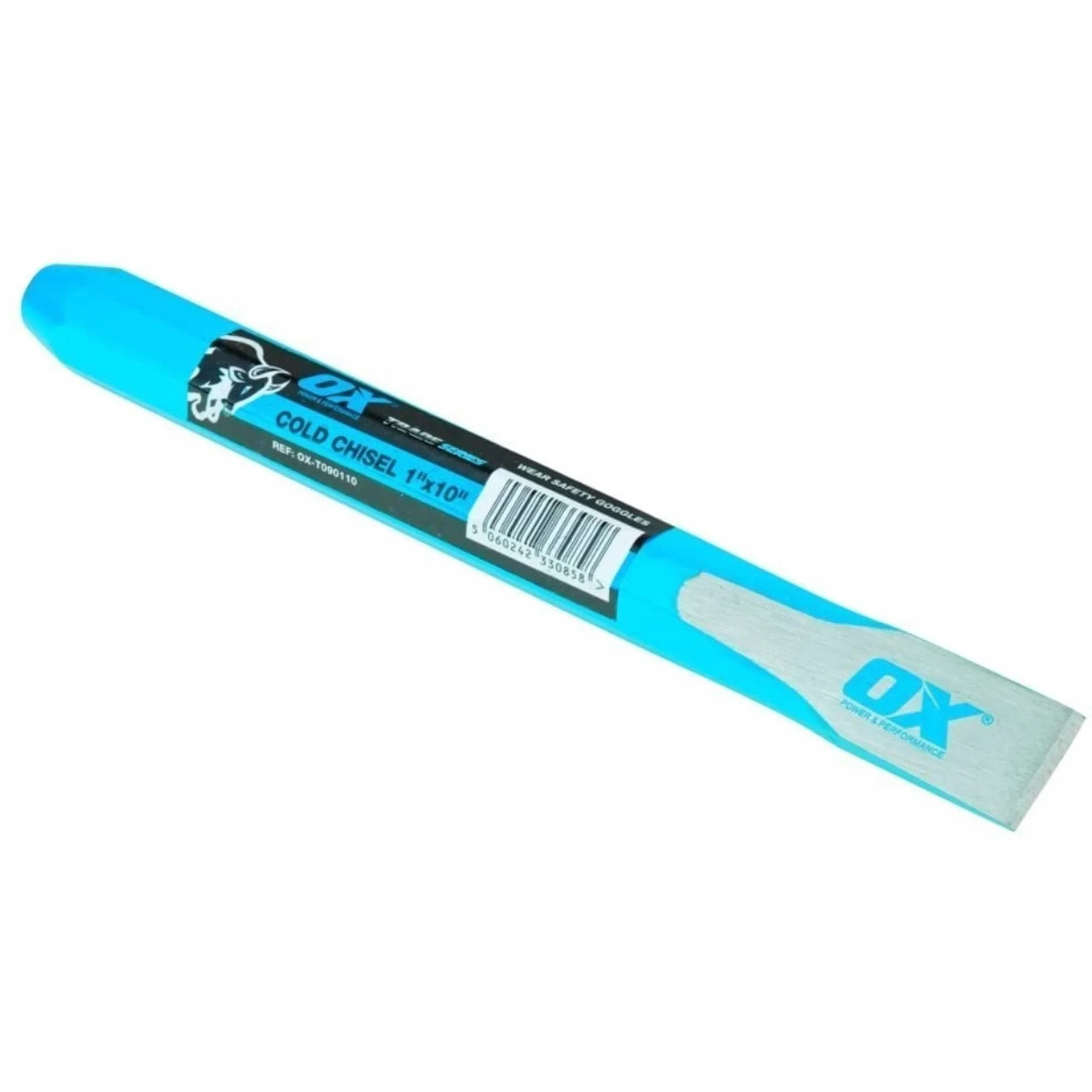 OX T090112 commercio scalpello, blu, 25 x 300 mm
