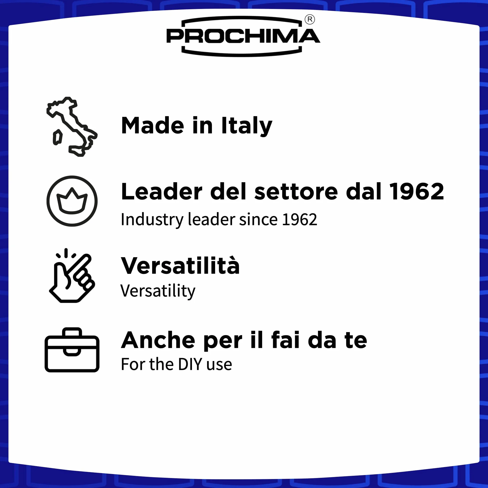 PROCHIMA, Duraloid ZN Verde, Fondo Epossidico Bicomponente a Solvente, Ideale come Strato di Fondo Antiossidante (antiruggine), Prodotto Efficace anche Come Protezione dell'Acciaio Sabbiato, 1kg