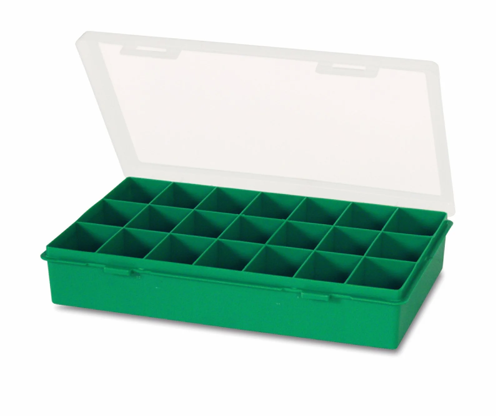 Tayg TAYG-BOX3 Assortimento Box, 21 Comparti, Nero/Antracite