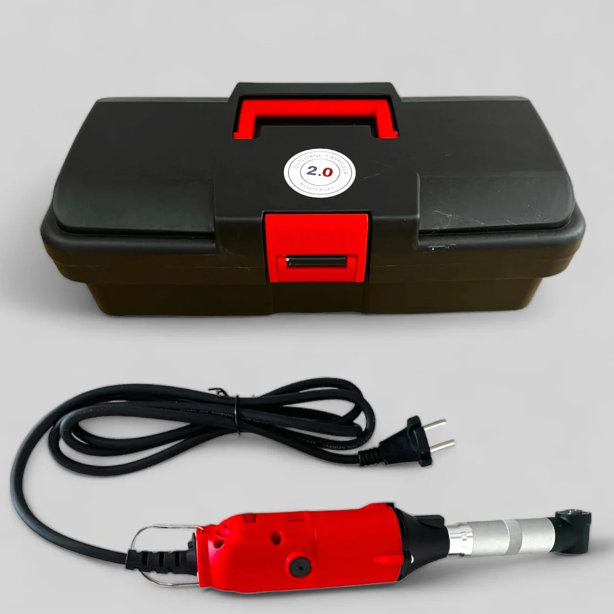 Smerigliatrice P6 Precisione 550W Variatore Velocità Set Accessori Taglio Finitura Piastrelle Pietra