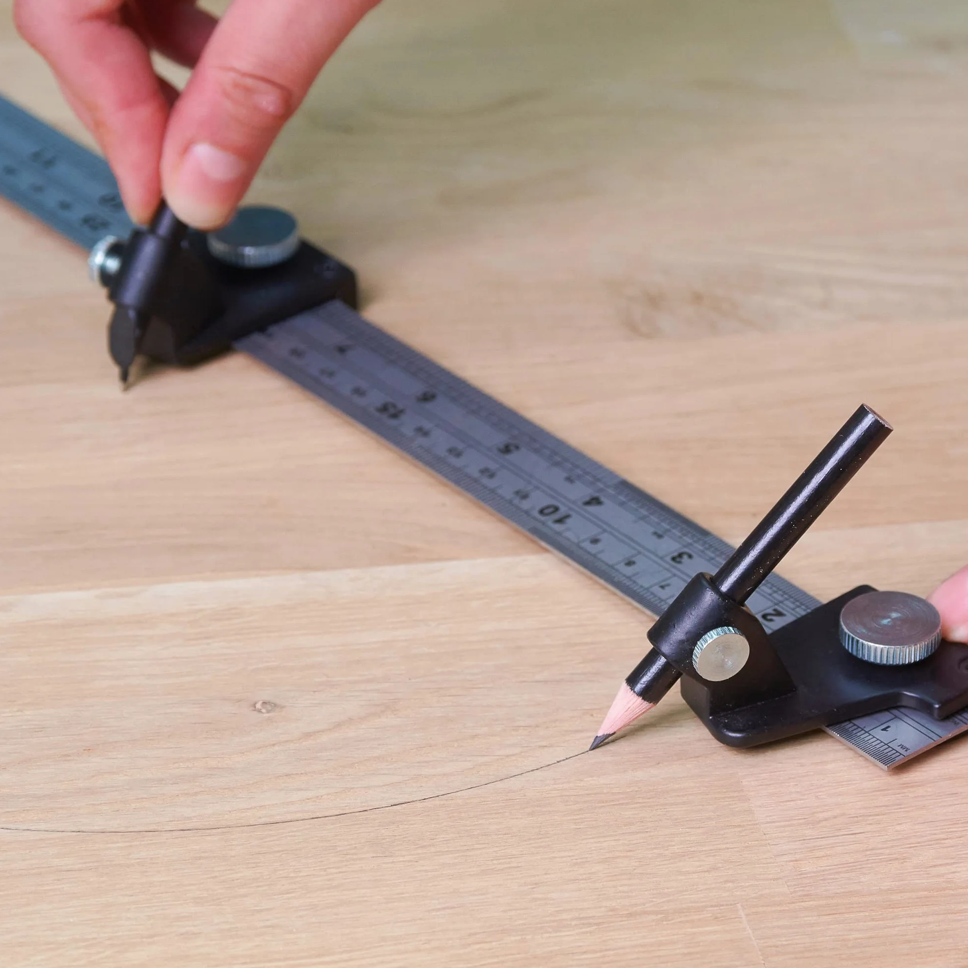 Trend Set Completo di Trammel Piatto per Scribing e Taglio Precisi, M/CFT01