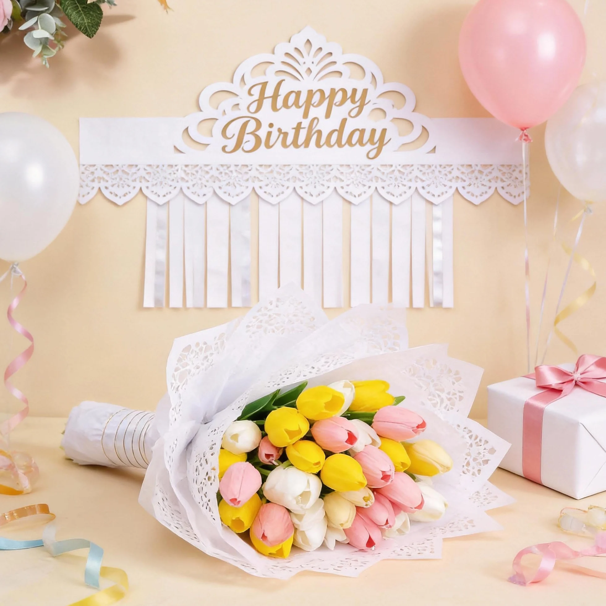 Carta Velina Bianca 120 Fogli 50x70 cm Tissue Paper da Imballaggio Fai da Te Carta Regalo
