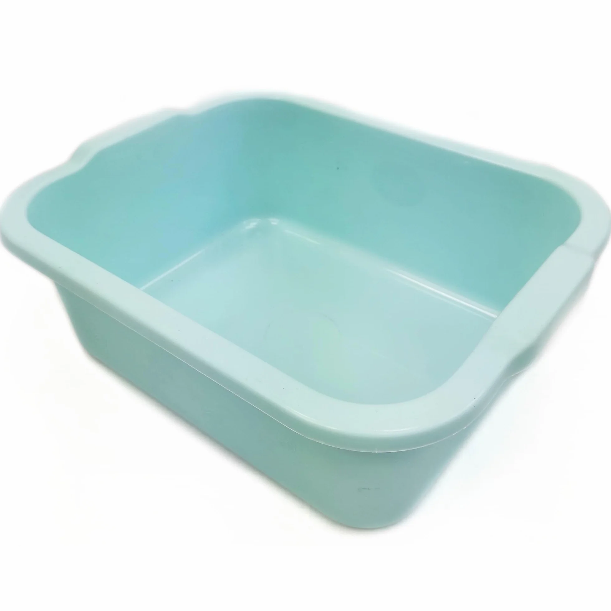 Bacinella Plastica Rettangolare 13 Lt 38x28x12 Colori Assortiti Made in Italy