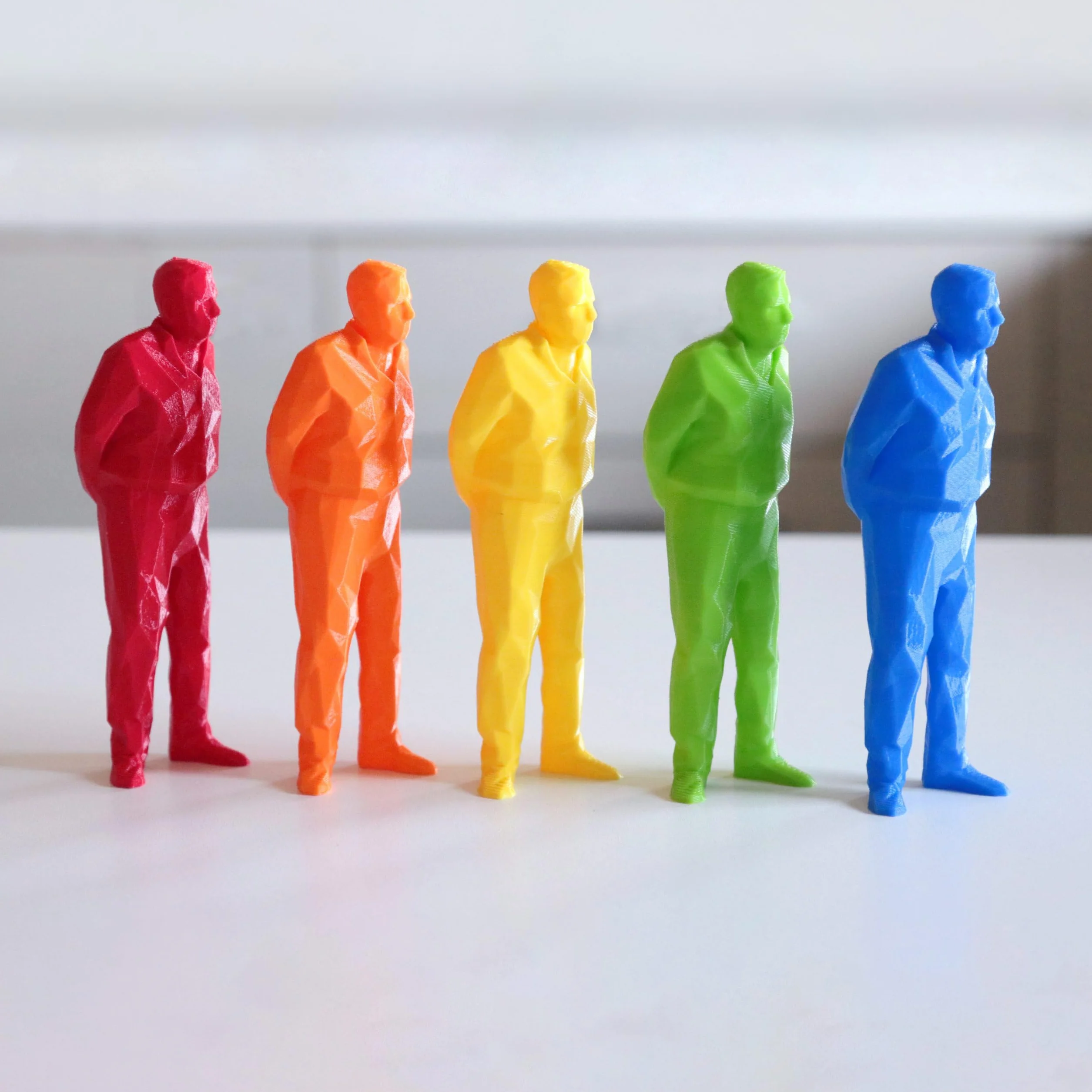 Umarell Statuetta da Scrivania Pensionato Gadget Divertenti Secret Santa