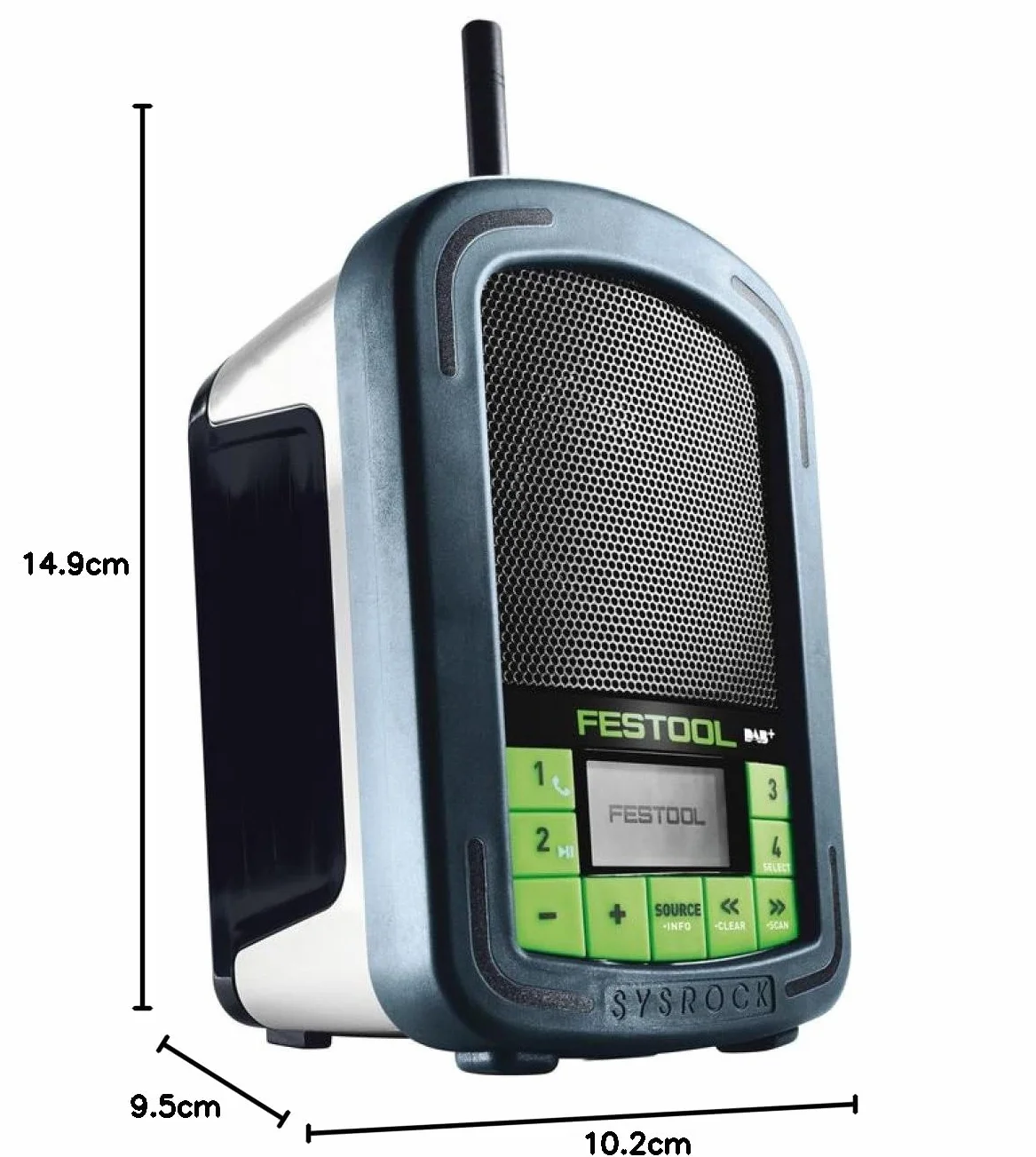 Festool Radio digitale SYSROCK BR 10 DAB+