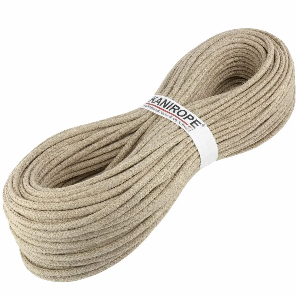 canapa corda 10 mm 20 m 16 intrecciati.