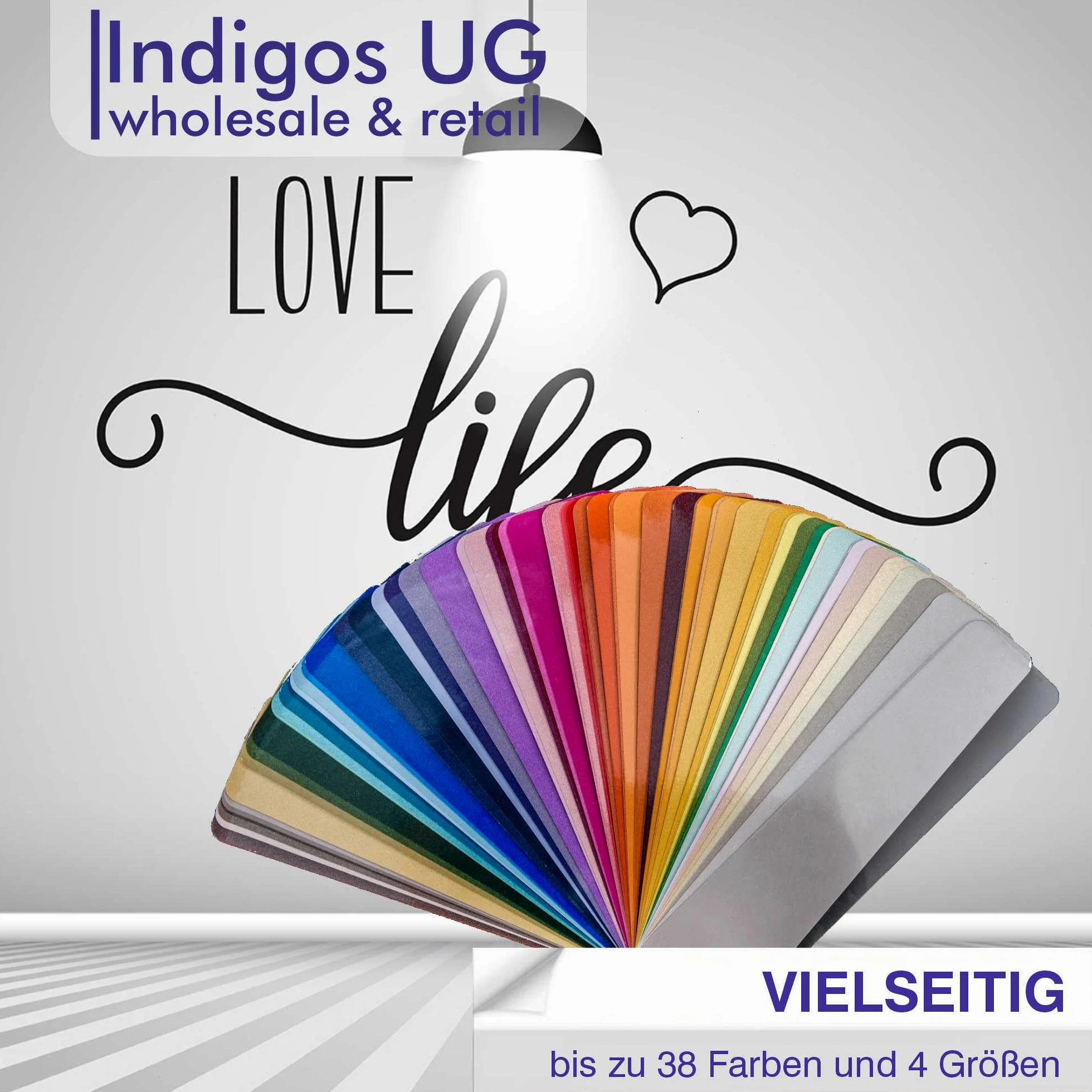 Adesivo M131 cartina Indonesia 40 x 15 cm colore a scelta 48 colori, Vinile, 194x75