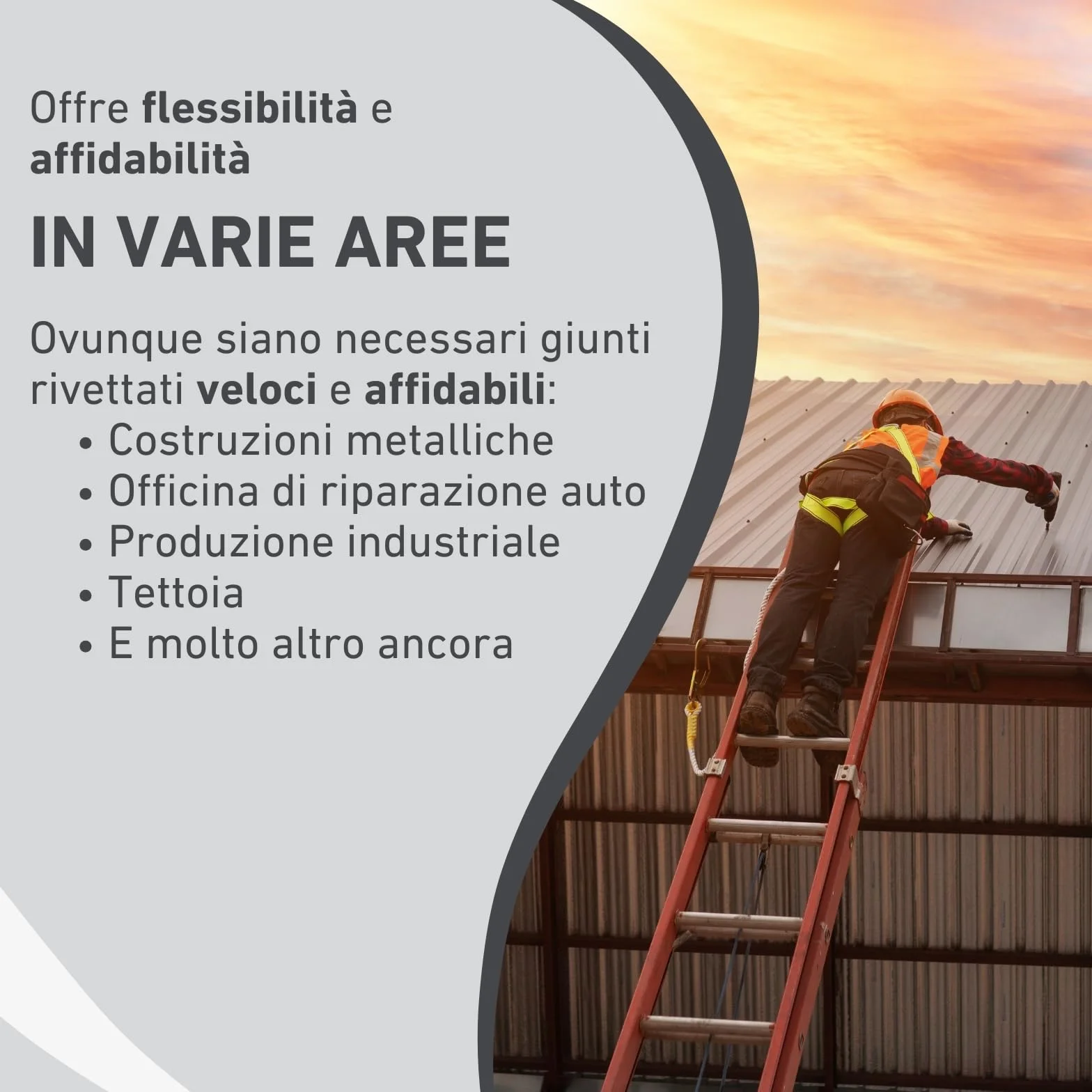 Adattatore per rivettatrice dadi M3-M12 alluminio acciaio inox per avvitatrice a batteria