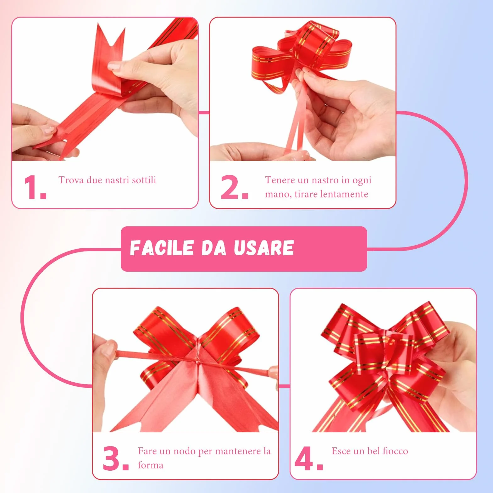 5 Pezzi Fogli Cellophane Trasparente Per Confezioni, 5 Fiocchi, 75×100 cm Cellophane, Carta Cesti Trasparente,per Cesti Regalo,per Regali, Cesti Regalo, Fiori, Artigianato, Dolcetti, Matrimoni