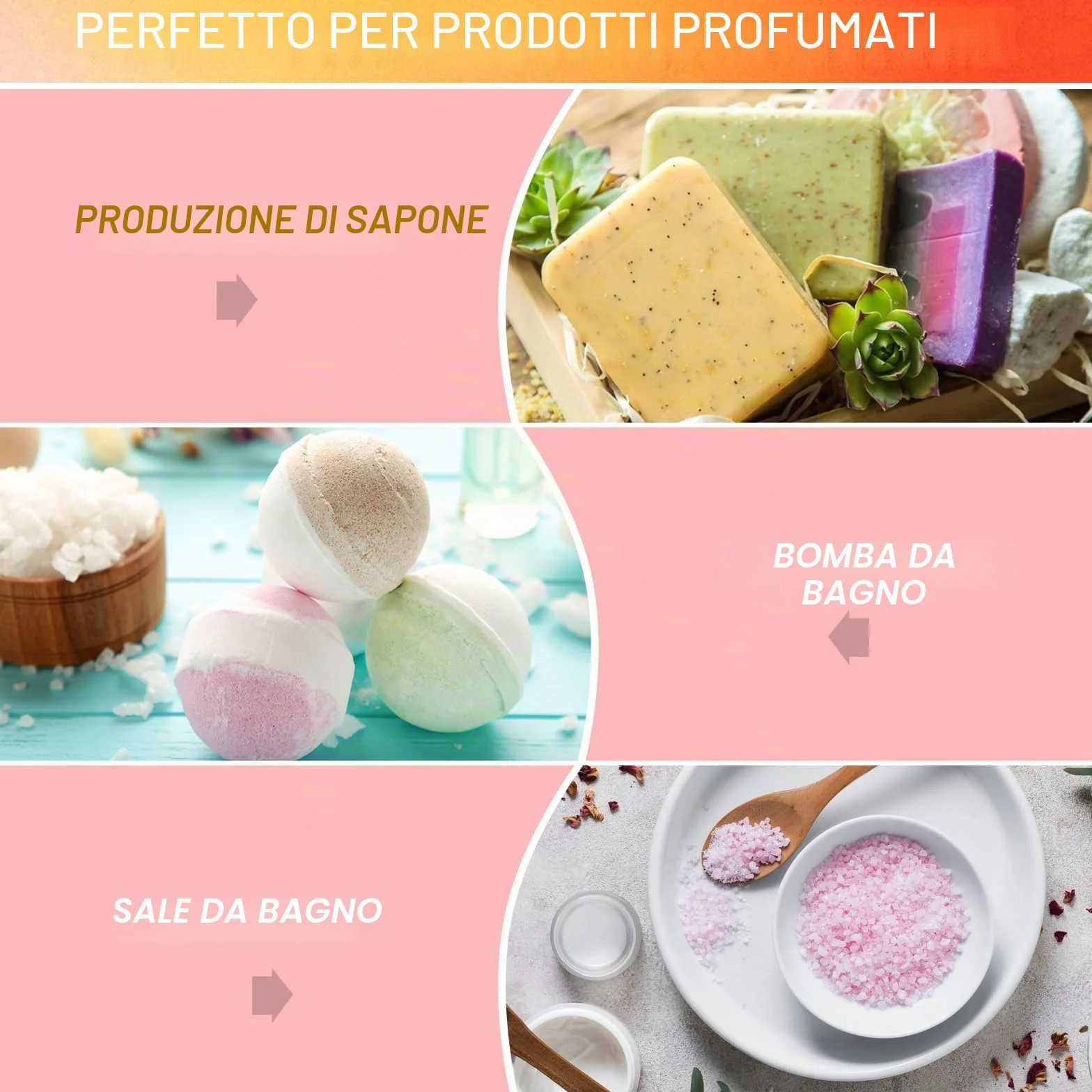 Olio Profumato per Sapone, 12 x 6 ml Olio Profumato per la Fabbricazione del Sapone, Aroma di Sapone, Set di Oli Profumati Liquidi per Bombe da Bagno fai da te, Slime, Candele, Lozioni, Cosmetici