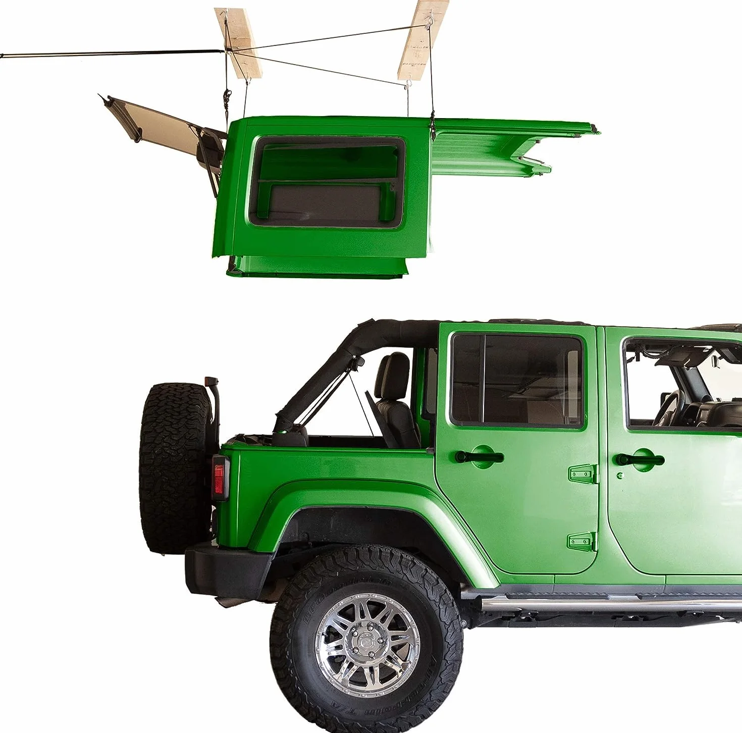 Paranco Jeep