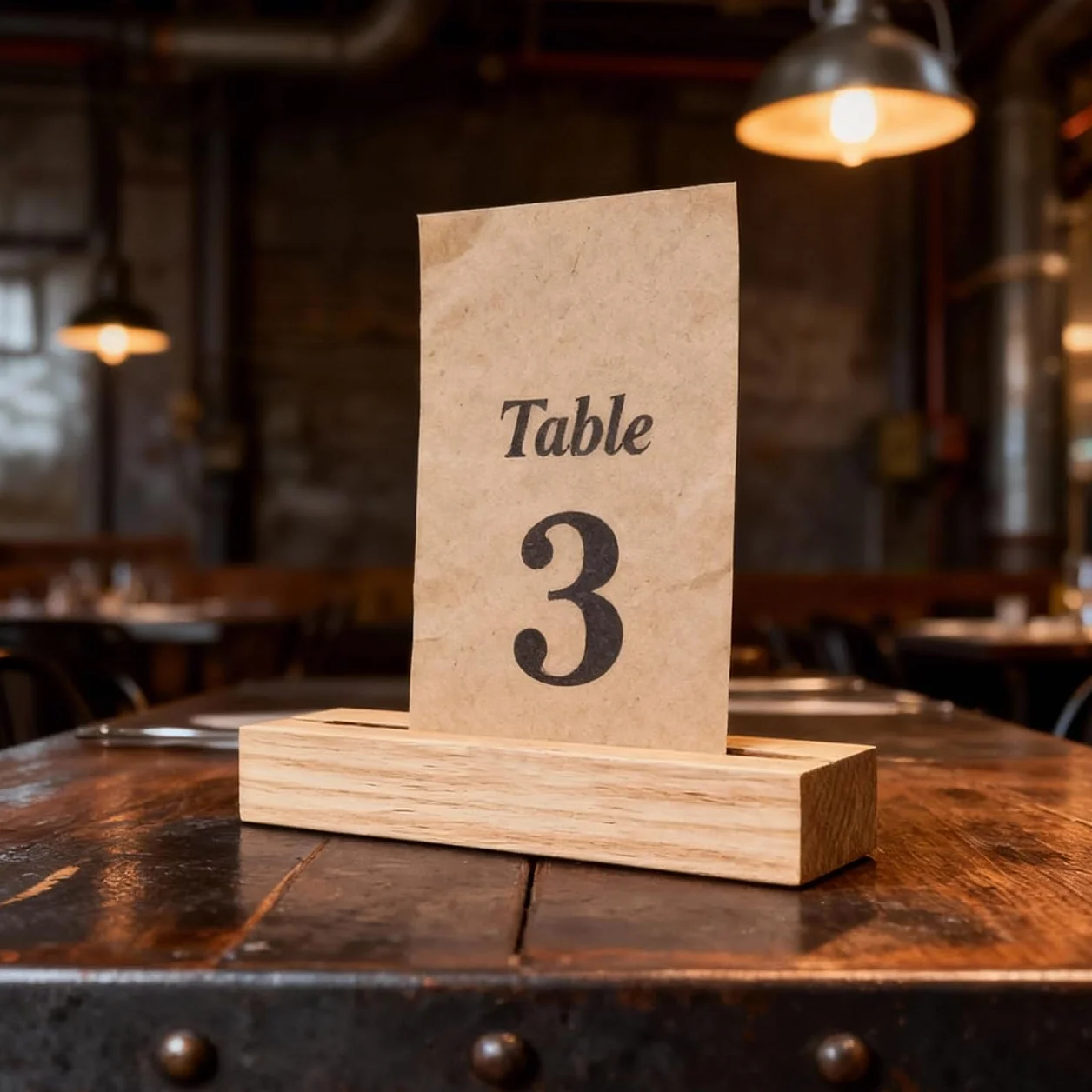 confezione da 10 segnaposto in legno di pino naturale, supporti espositivi multiuso in legno per numeri da tavolo, foto, cartelli in acrilico, decorazioni per compleanno e casa, 10,49×3×1,5 cm