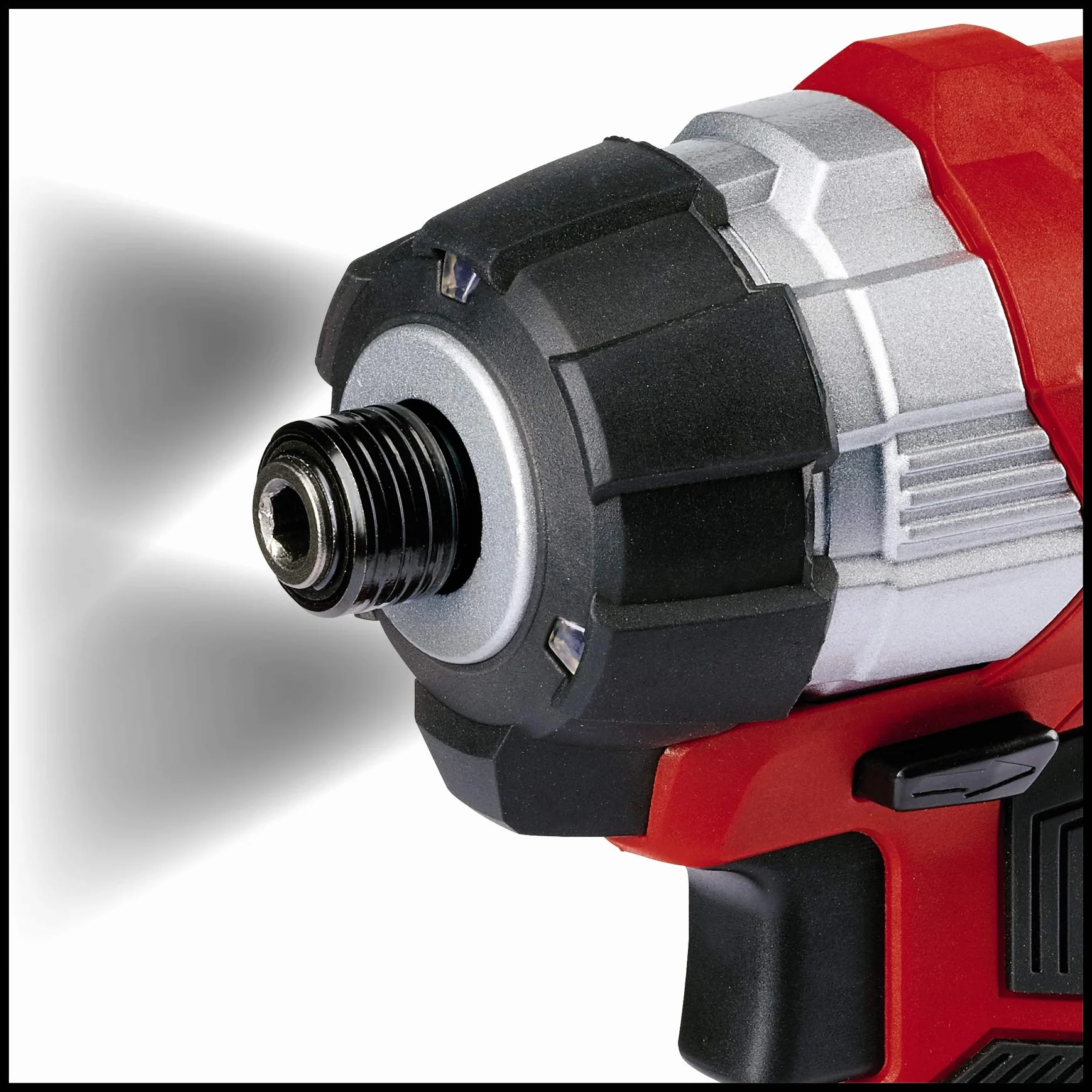 Einhell Avvitatore a impulsi a batteria TP-CI 18 Li Brushless-Solo Power X-Change (18V, motore brushless, giri al min. 0-2900, torsione 180Nm, attacco bits esagonale, senza batteria e caricabatteria)