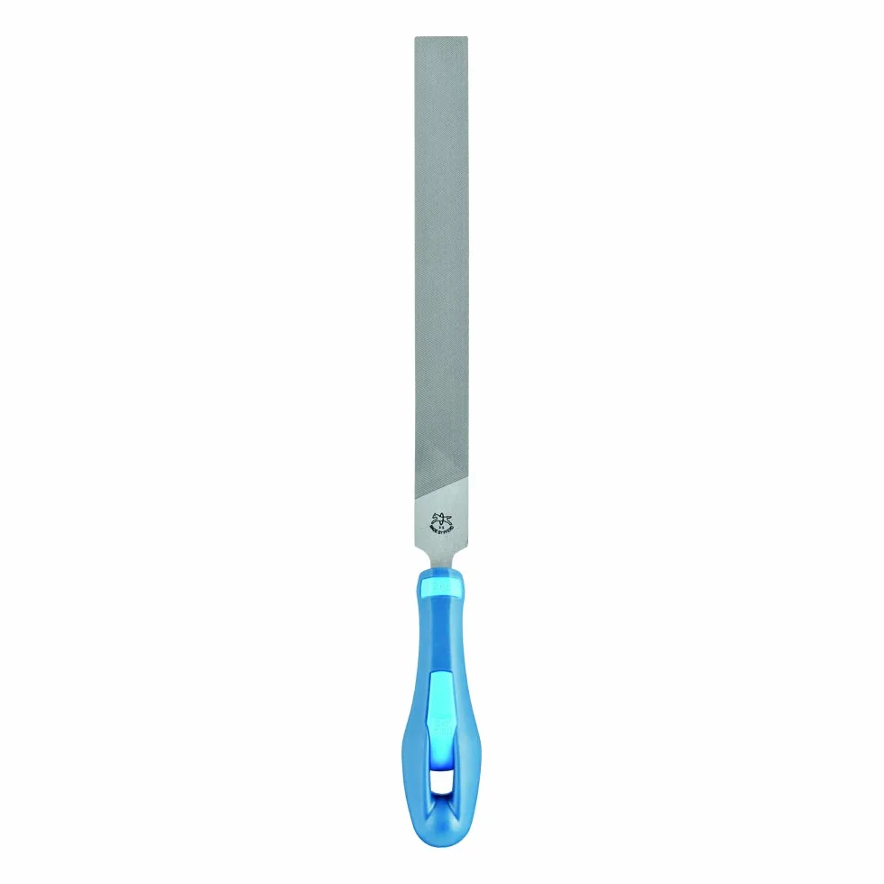 Pferd 11210158 - Lima a mano a 3 tipi, colore: Argento/Blu, 150 mm
