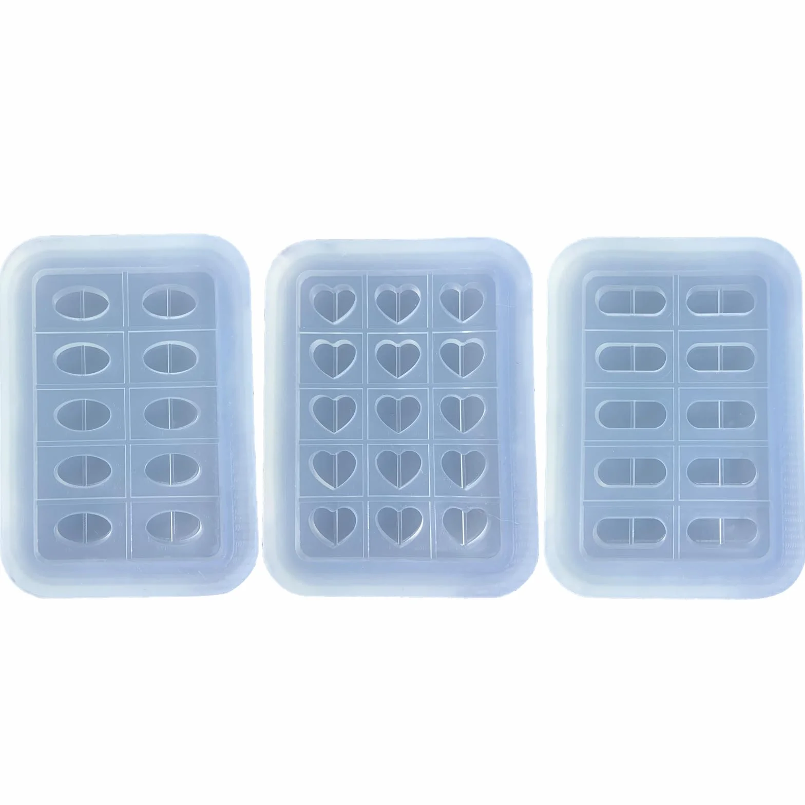 Stampi in silicone, stampo a forma di medicinali, facile da pulire, versatile, versione completa, stampo per pellet e compresse