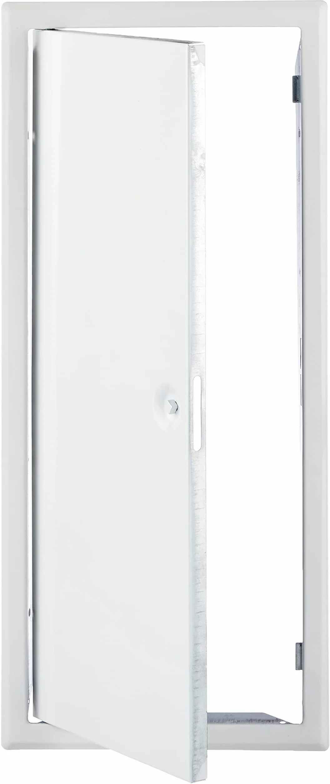 Upmann revi porta Softline SV 200 X 500 mm, chiusura RAL9016 quadrato, 1 pezzi, 20586