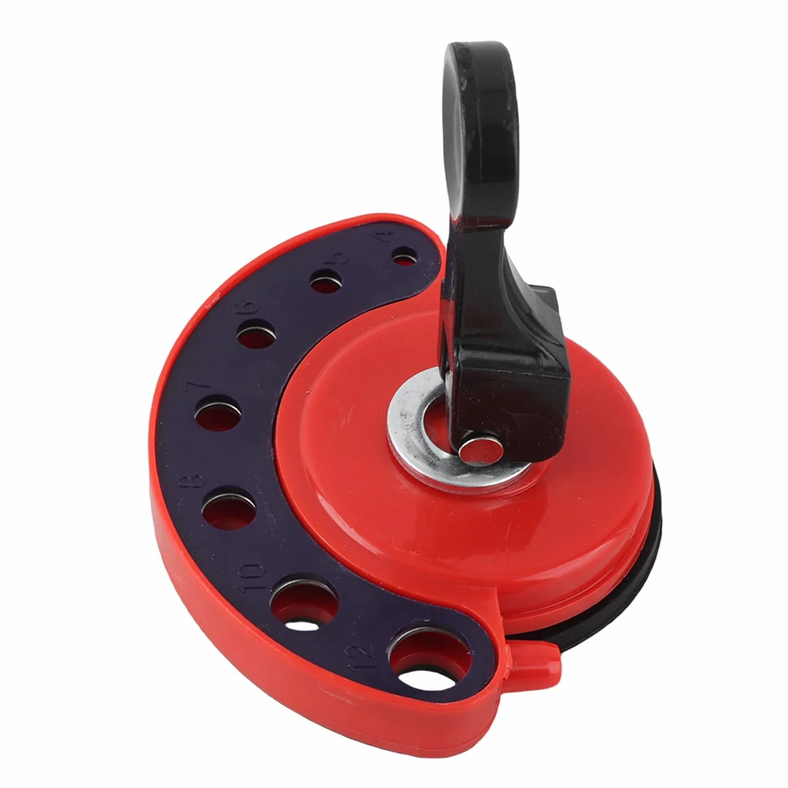 Punta Trapano per a Tazza per Vetro per Piastrelle con Guida per Punte Trapano con Base a Vuoto. Localizzatore di Aperture per Vetro per Piastrelle con Ventosa 4-12 Mm