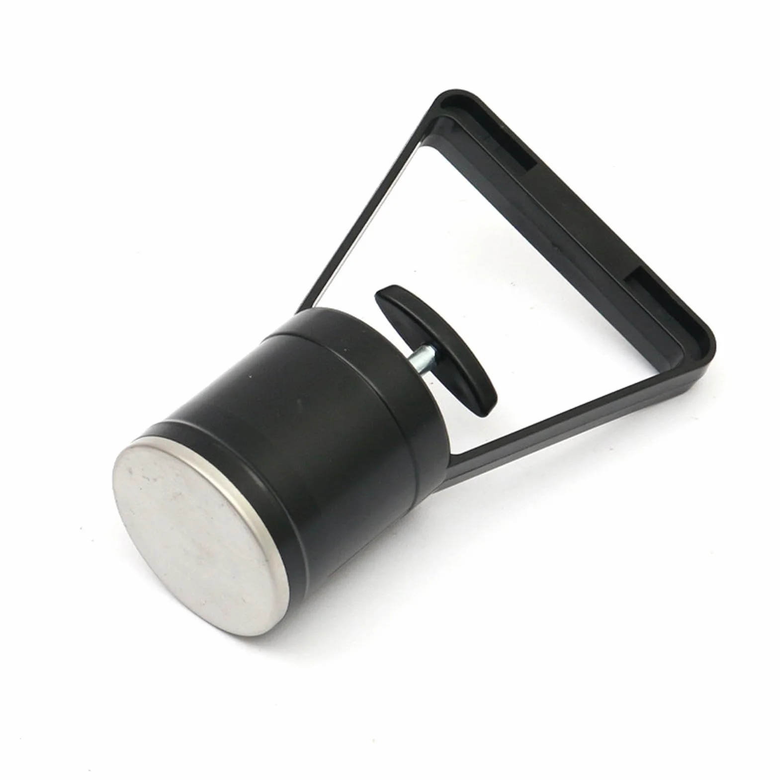 Magnete per chiodi, strumento di raccolta del separatore magnetico con sgancio rapido, capacità di 3,6 kg, afferra viti chiodi e bulloni attrezzatura con manico in gomma, strumento di raccolta del