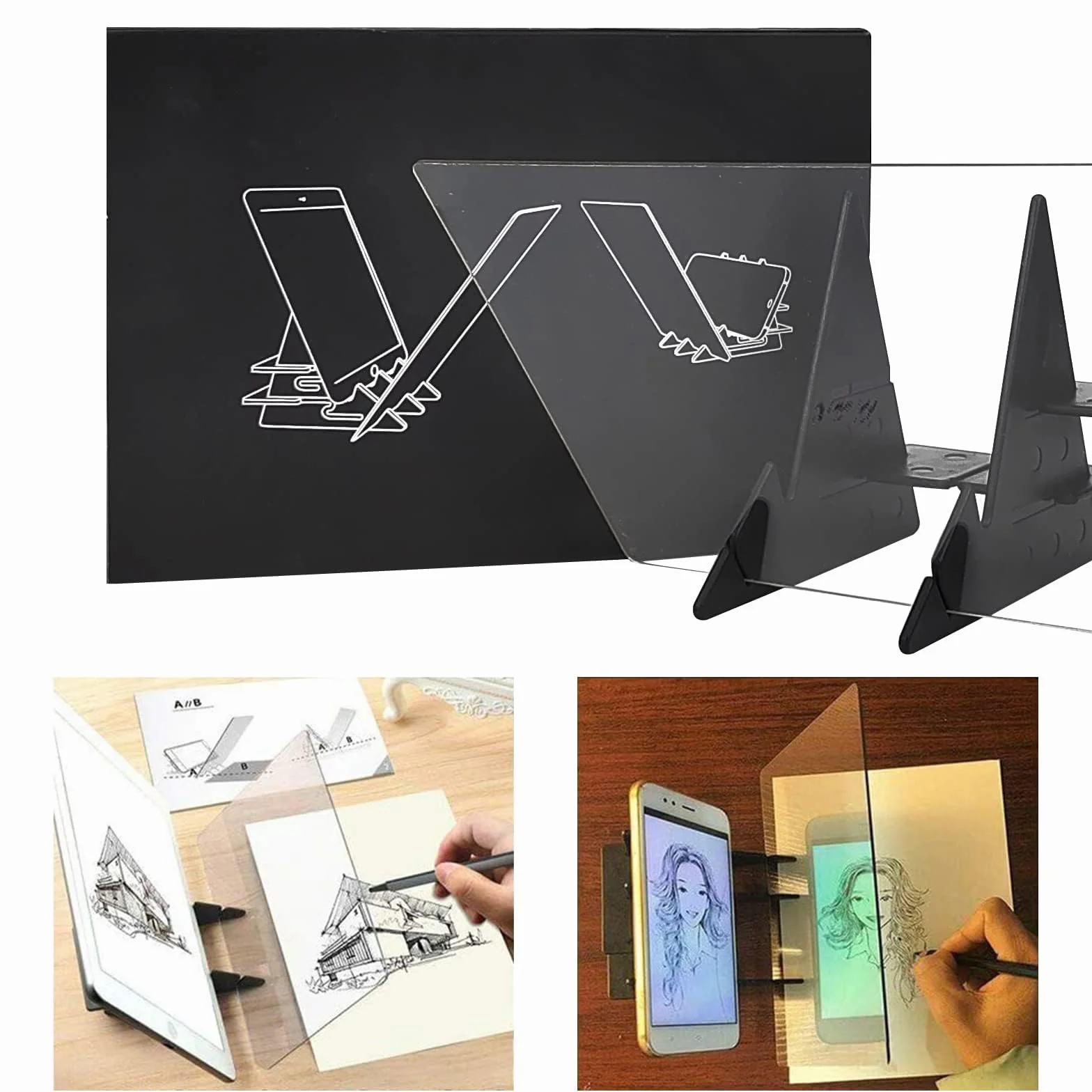 Tavolo da disegno ottico Tavolo da disegno Schizzo Schizzo Procedura guidata Immagine Riflettore Proiettore Tavolo da disegno Copia Tavolo Proiezione Linyi Plotter da tavolo Aiuto per il disegno
