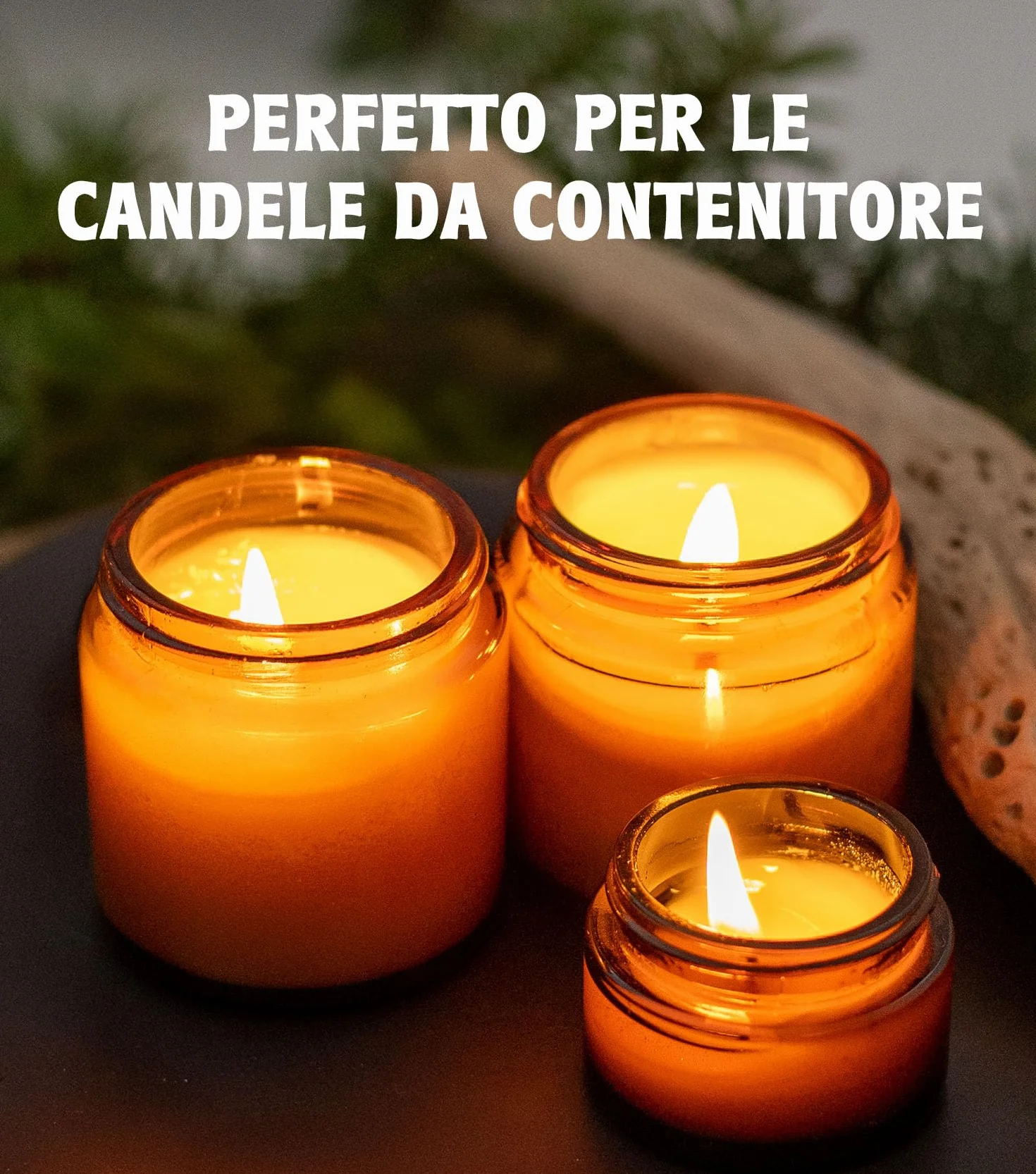BOYUJK Cera di Soia per Candele 5KG, Premium Natural Cera per Candele, 100% Cera per Candele Fai da Te per La Produzione di Candele da Agricoltura Biologica