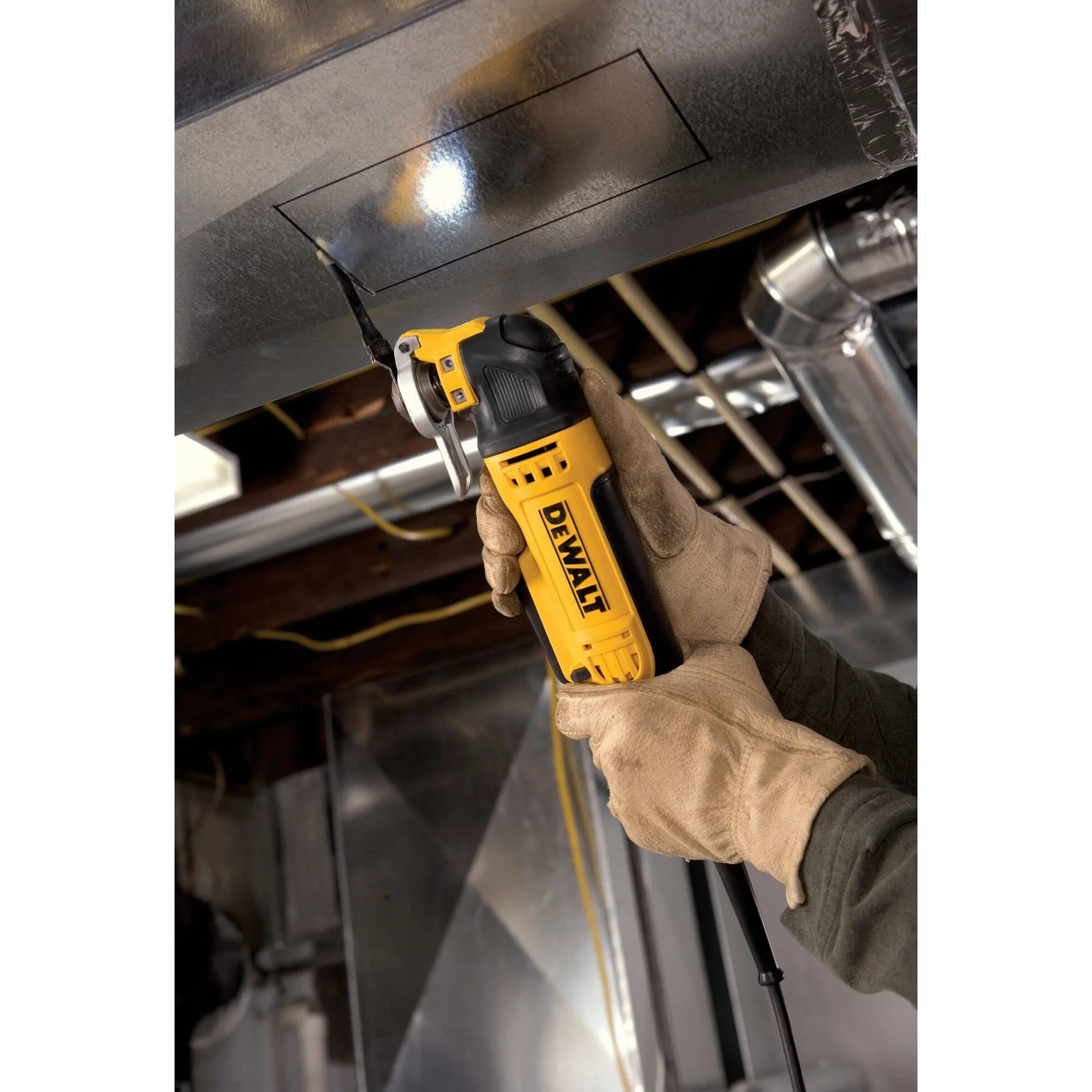 DEWALT DWE315KT-QS Utensile Multi-Funzione Ad Oscillazione 300 Watt
