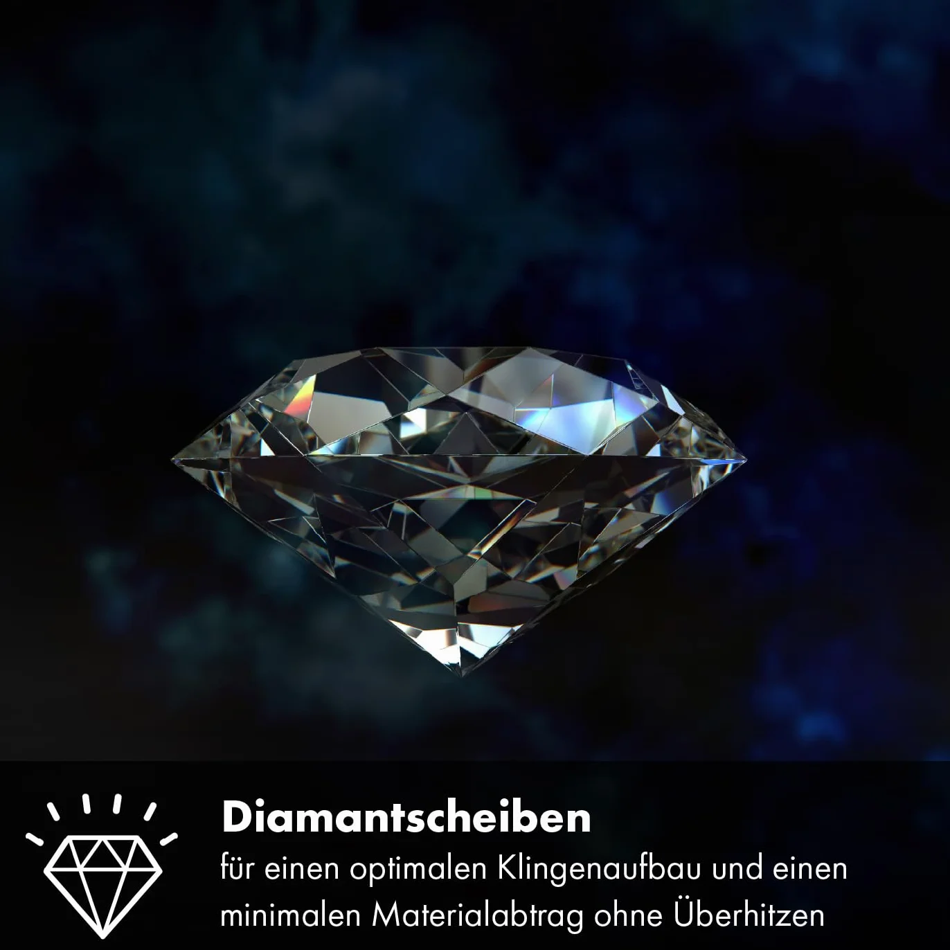 GRAEF Affilacoltelli diamantati CX110 con angolo di affilatura di 15°, affilacoltelli elettrici con guida lama in elastomero, tecnologia Dizor XV, dischi diamantati per lame asiatiche