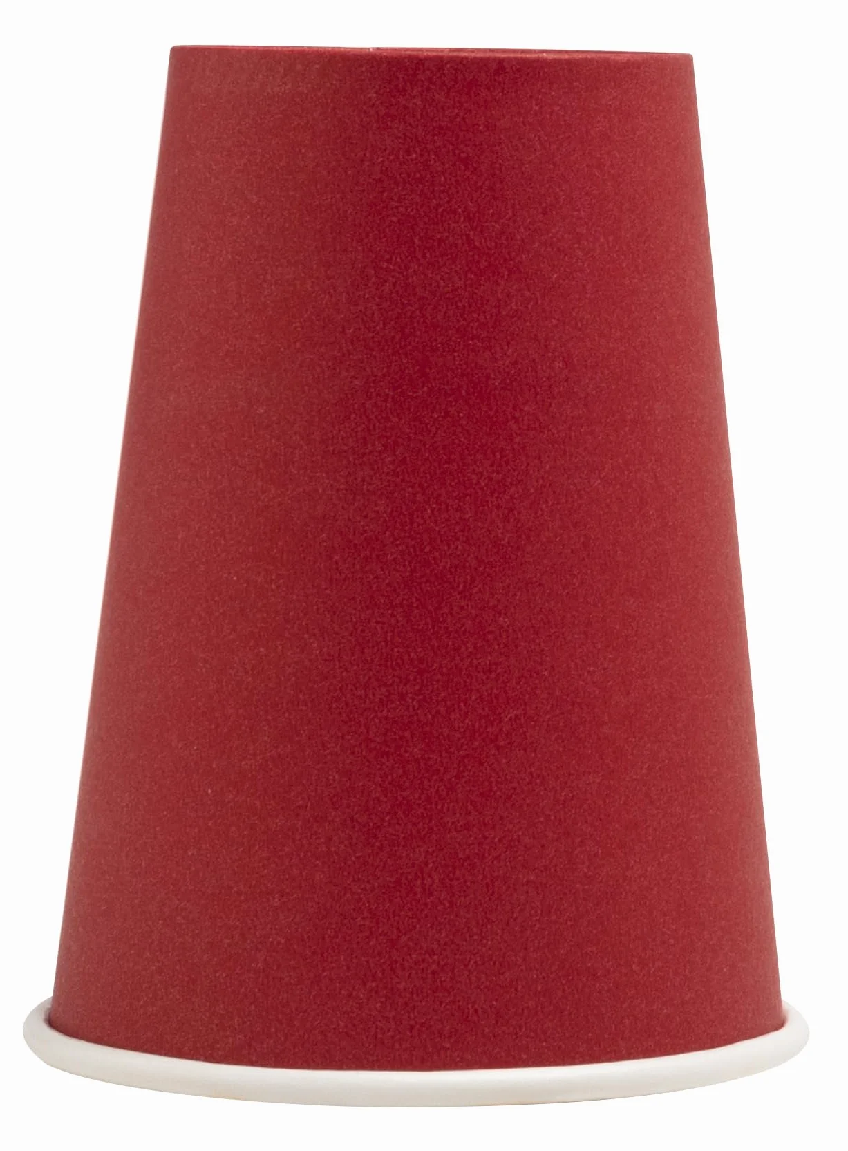 Pro Tovaglia Bicchieri 20cl Rosso Cartone 15 sztuk