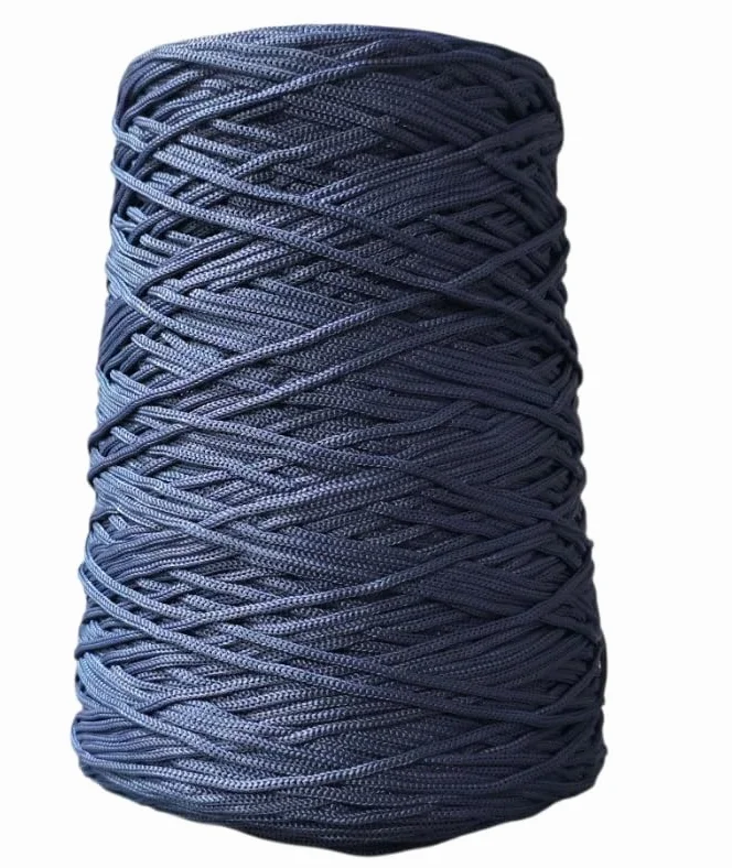 Cordino Thai 500gr Filato per Borse Cucirini Tre Stelle (BLU 048)