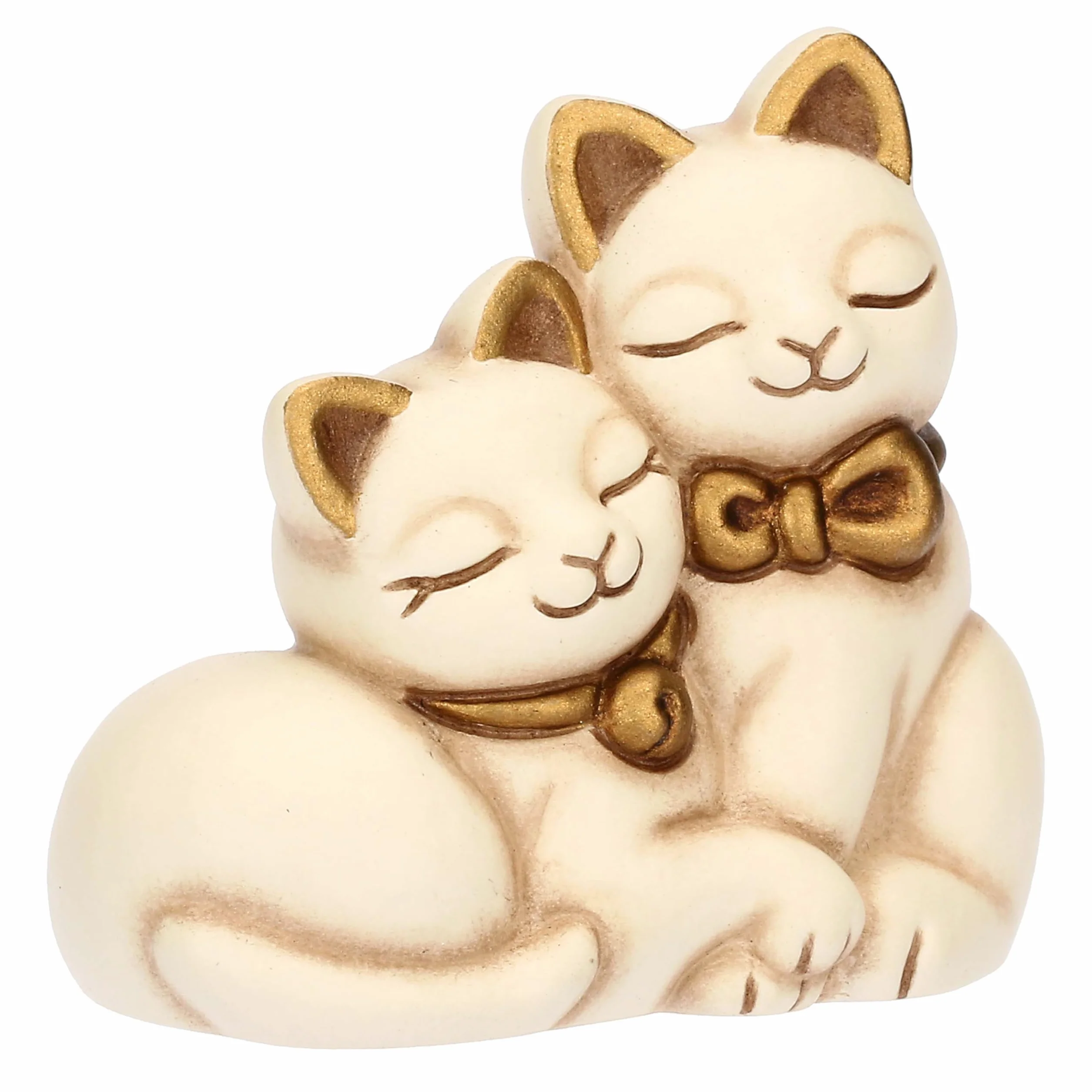 Ceramiczne gattini Coppia