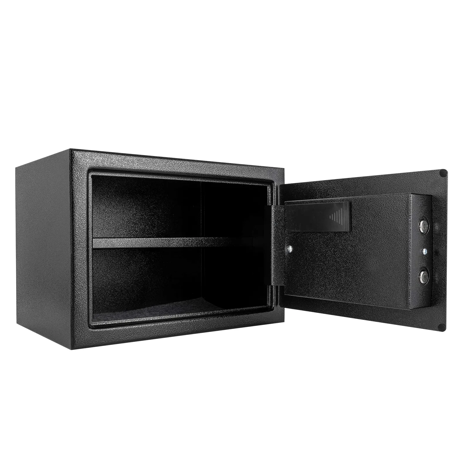 Cassaforte elettronica, cassaforte per mobili, cassaforte per documenti, cassaforte con password digitale, cassaforte di sicurezza in acciaio con sistema di allarme, chiavi di emergenza, 13 x