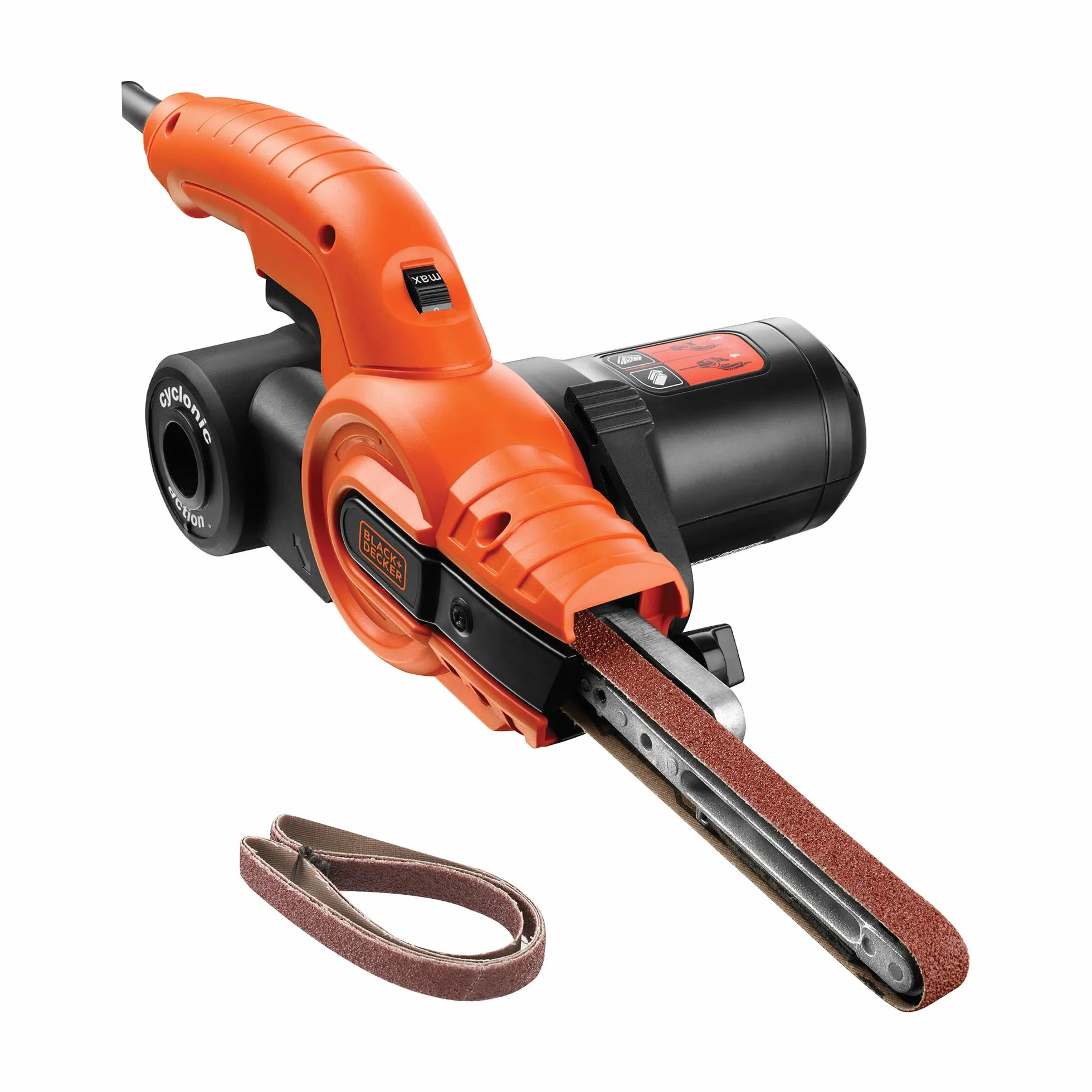 BLACK+DECKER KA900E-QS Lima a Nastro 350W 13 mm
