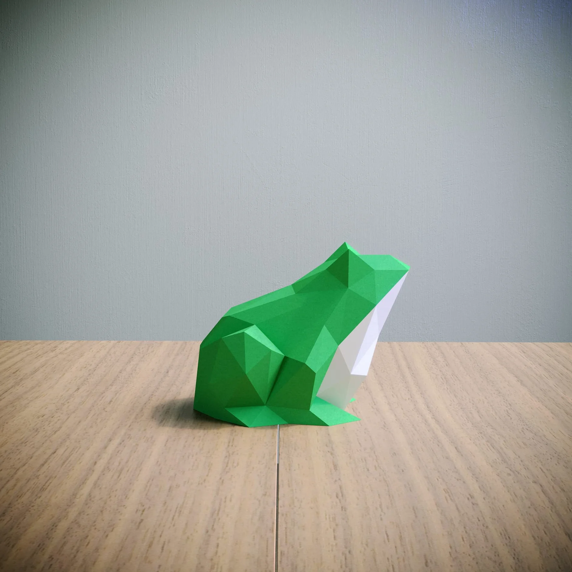 Rana Papercraft kit, Origami 3D, Puzzle 3D, Decorazione casa, Regalo
