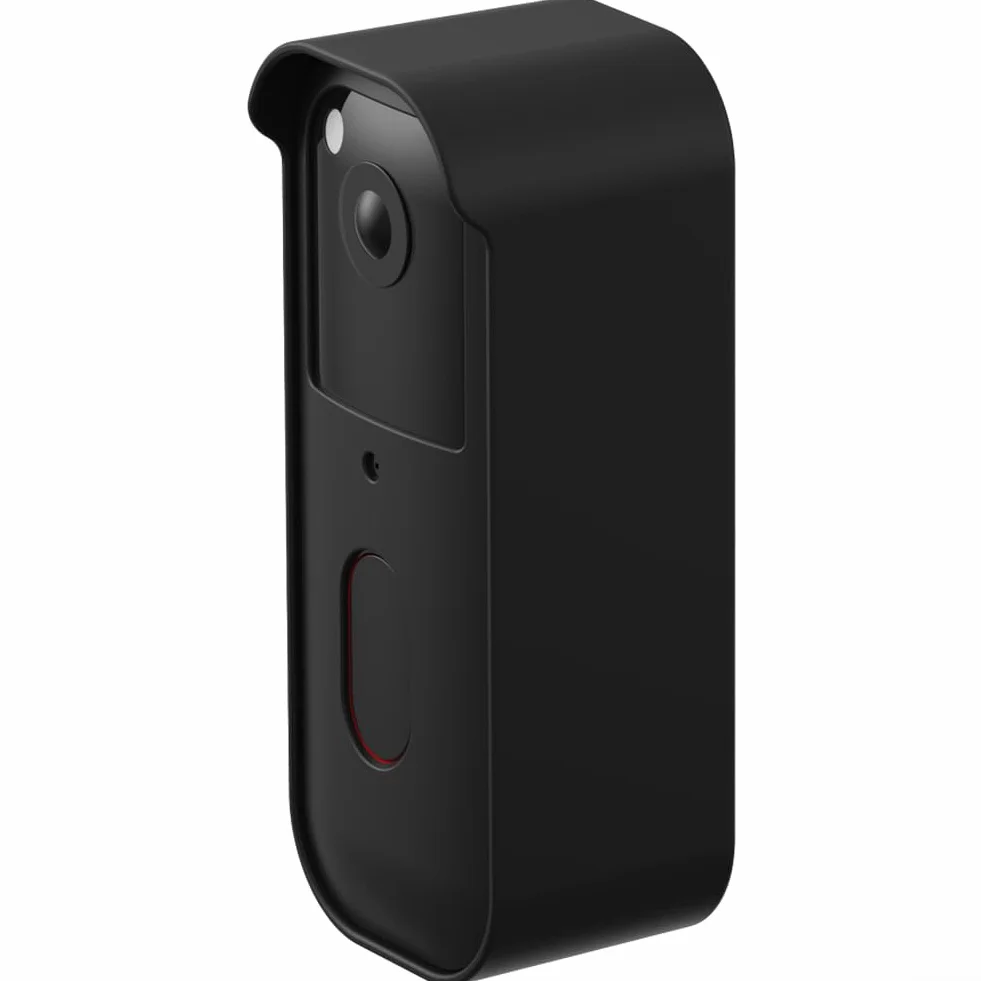 Custodia protettiva in ABS nero per campanello video Blink - Resistente alle intemperie