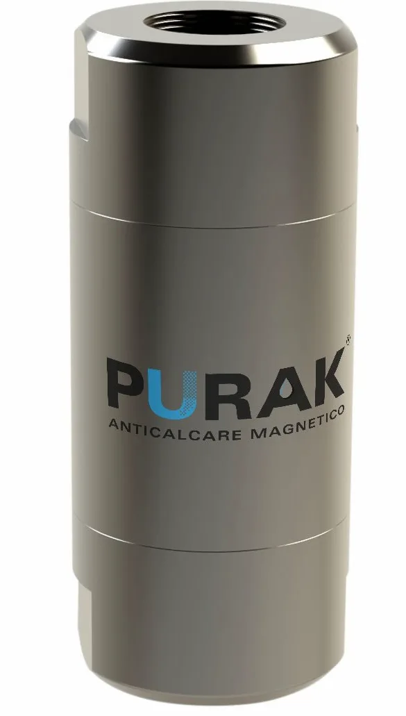Purak ANTICALCARE MAGNETICO A POLARIZZAZIONE RADIALE PER USO FINO A 50 L/MIN, 100% MADE IN ITALY, 3/4" GAS, PK3080-34