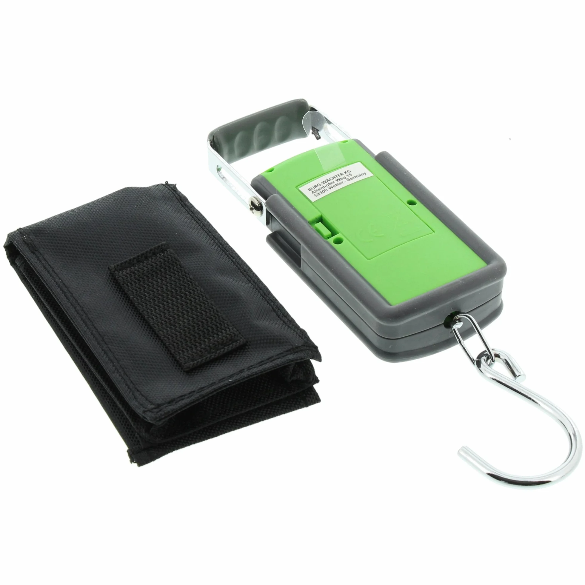 Burg-Wächter TARA PS 7600 Bilancia Digitale Manuale Nero