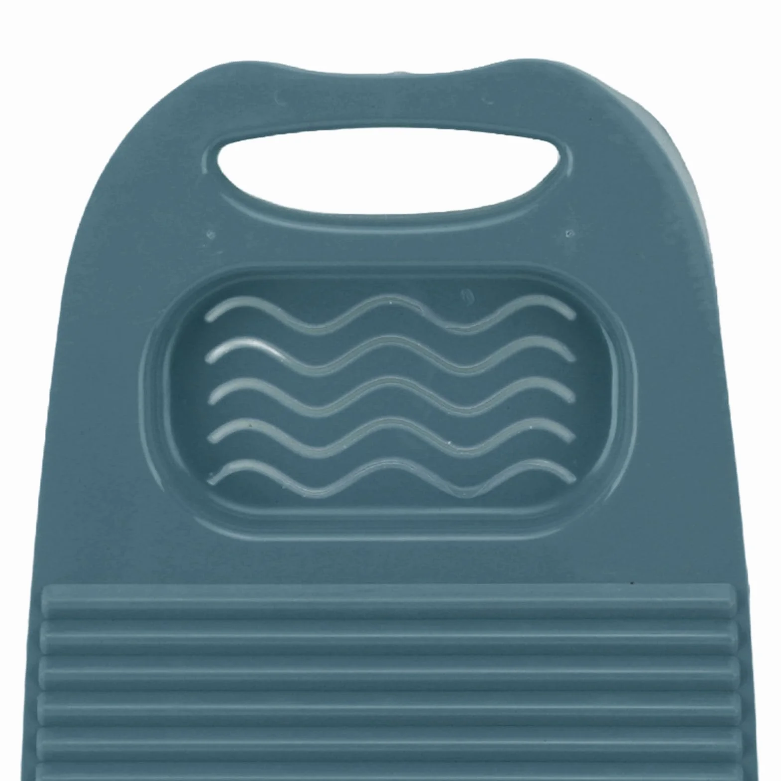 Asse per il Lavaggio a Mano, Asse per il Lavaggio in Plastica a Grana Sfregata, Ampia Applicazione, Maniglia per la Pulizia Completa, Design Durevole per la Famiglia (BLUE)