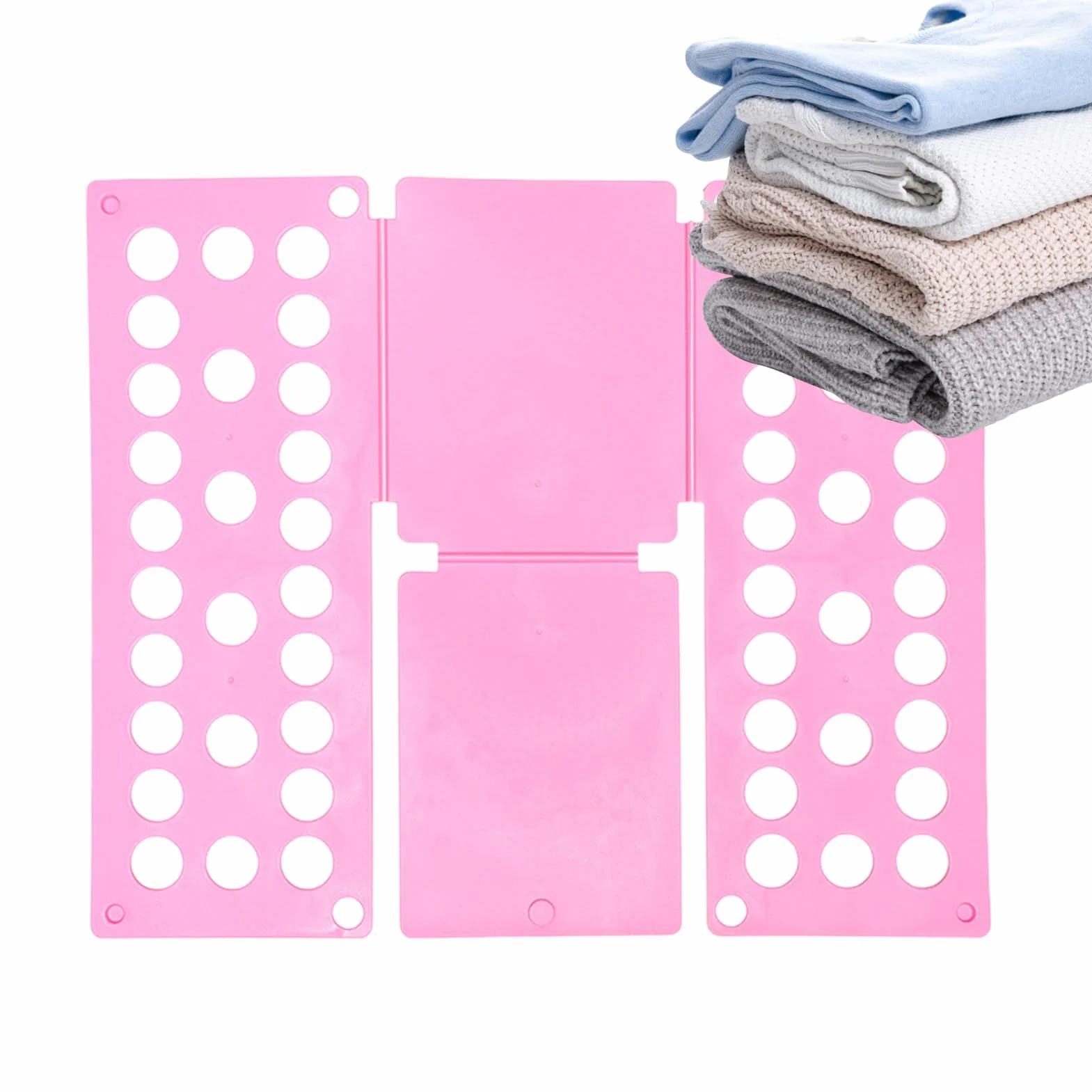 Tavola pieghevole per camicie, cartellina per vestiti | Organizer pieghevole per biancheria per adulti e bambini, abbigliamento domestico per dormitorio e casa