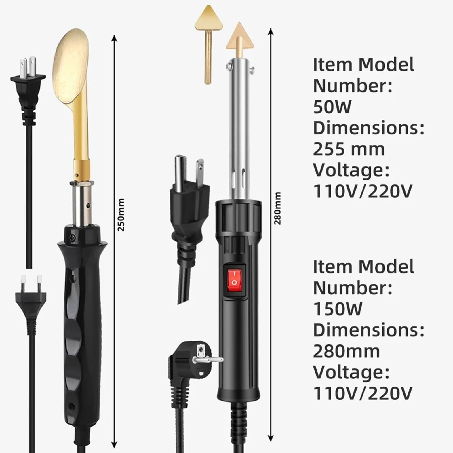 Kit Riparazione Paraurti Auto Kit di Strumenti per Saldatore di plastica,Kit per Riparazione paraurti, Saldatore di plastica Portatile, Kit per Saldatore(B)