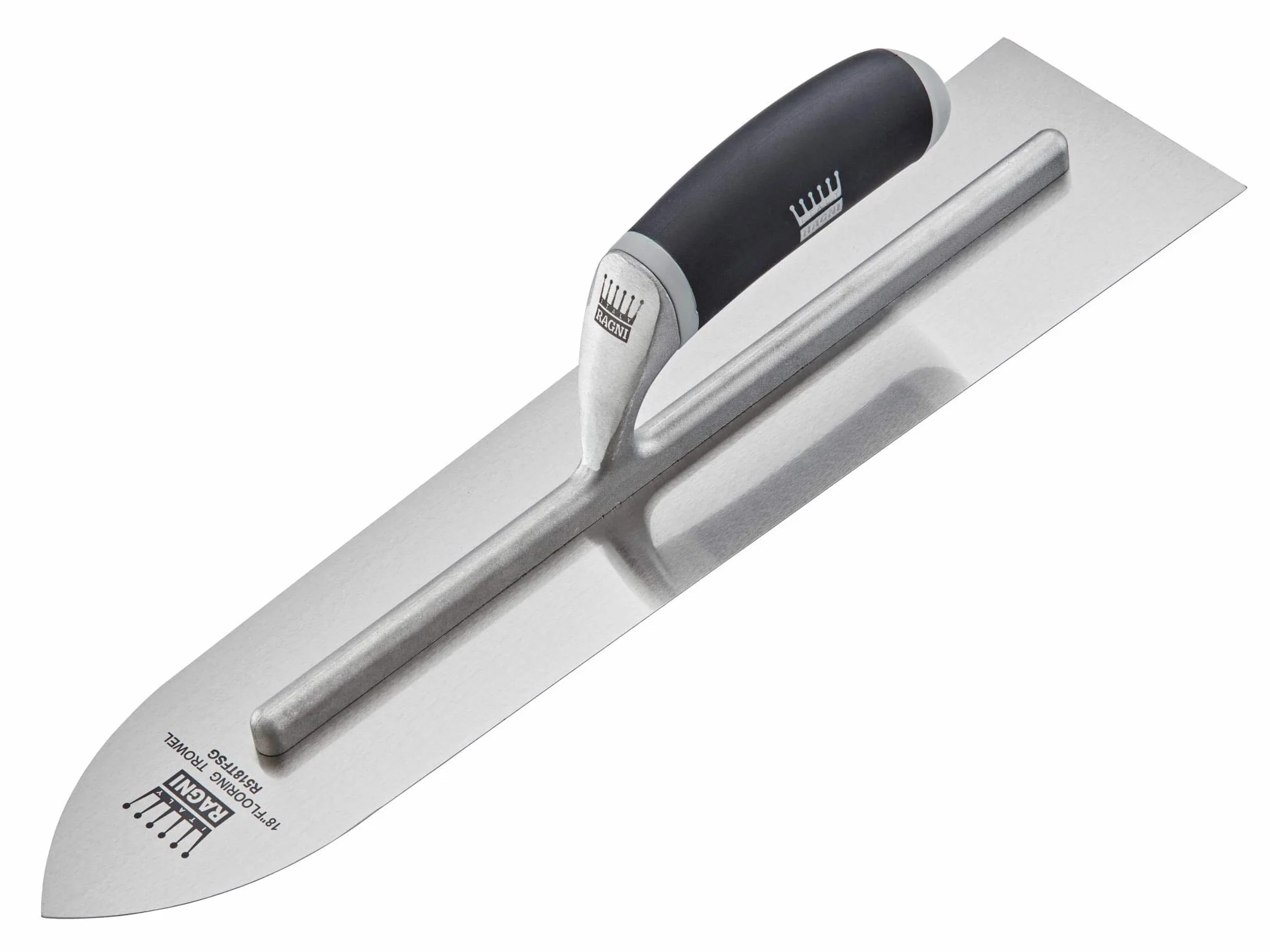 Ragni R518TFSG - Cazzuole per Pavimenti, Colore: Grigio
