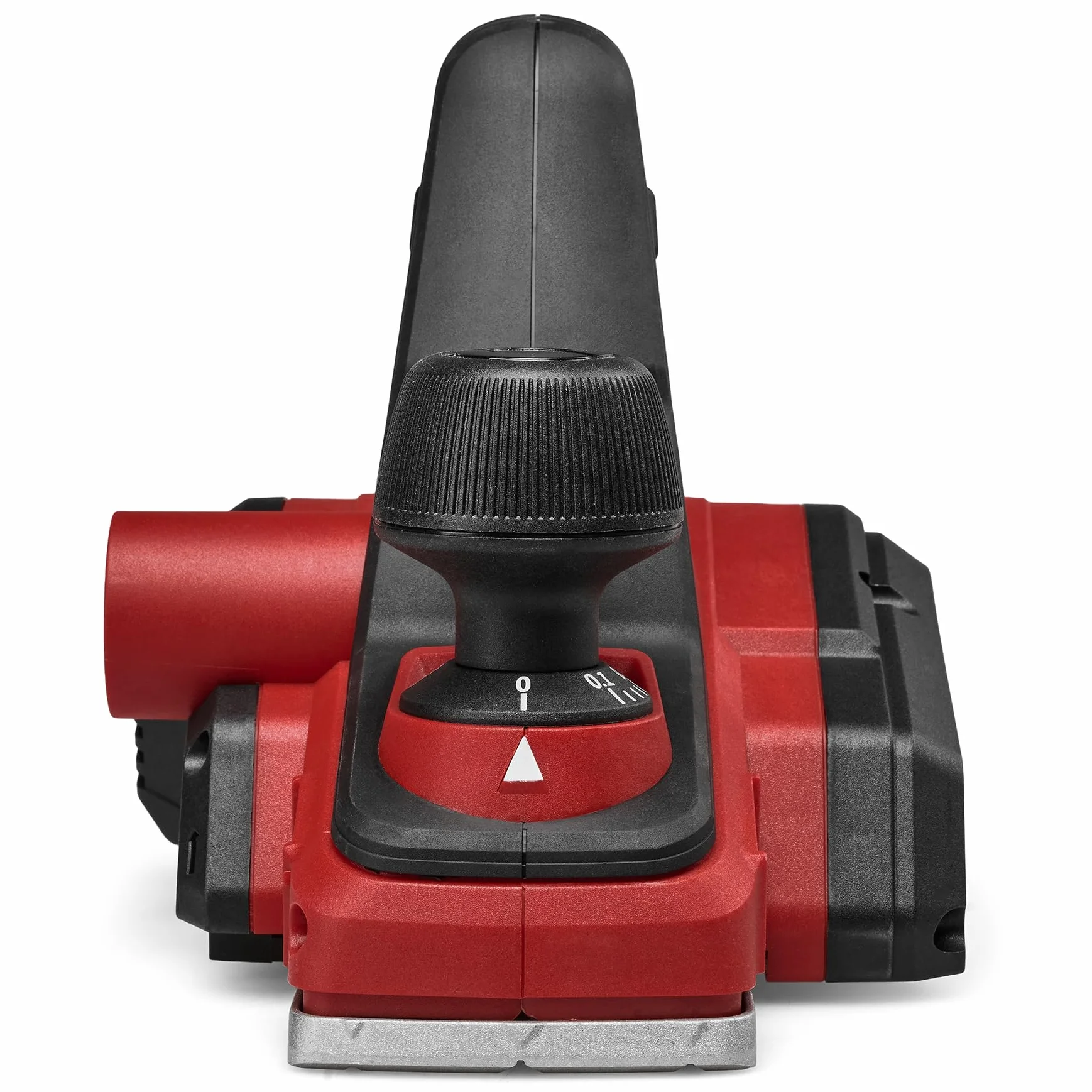 Einhell Pialla elettrica TC-PL 800 (800 Watt, largh. 82 mm, prof. sgrossatura fino a 2 mm, battuta profonda/parallela, pattino parcheggio, adatt. aspirazione, incl. 2 lame reversibili in metallo duro)