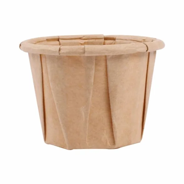 Terrina in Carta per Salse 30 ml 250 pz Biodegradabile