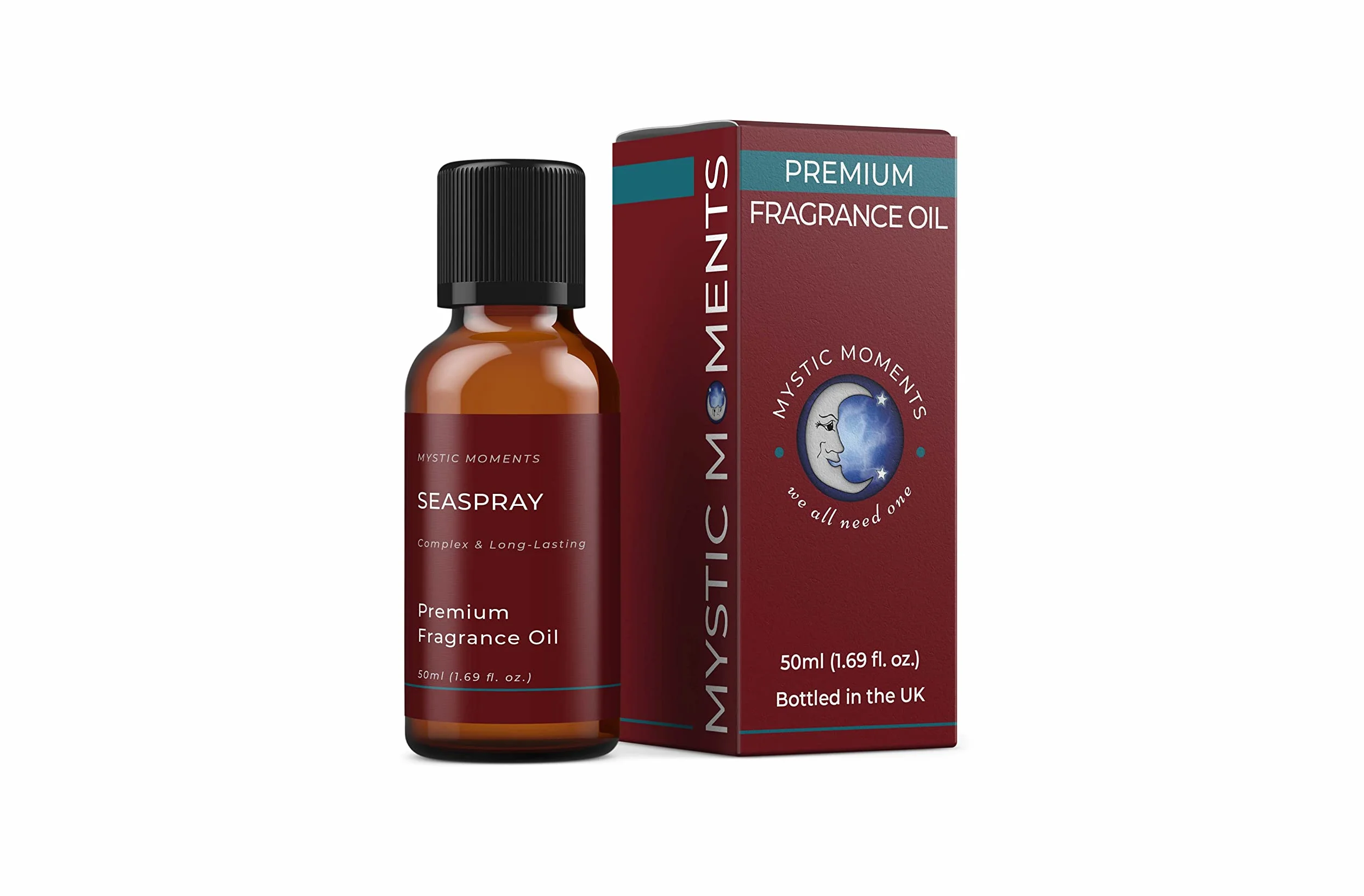 Mystic Moments | Olio di fragranze di mare - 50 ml