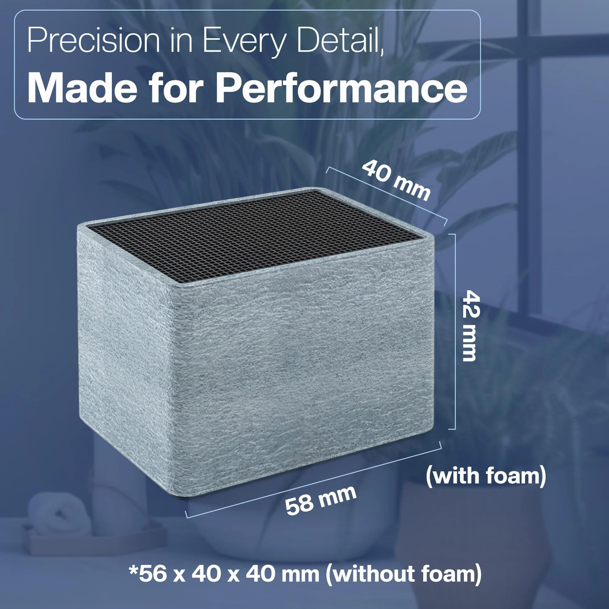 2 Filtri Ceramici Tipo 3 per Geberit AquaClean e DuoFresh – sostituisce 147.072.00.1 – Struttura a Nido d'Ape – per Mera e Tuma