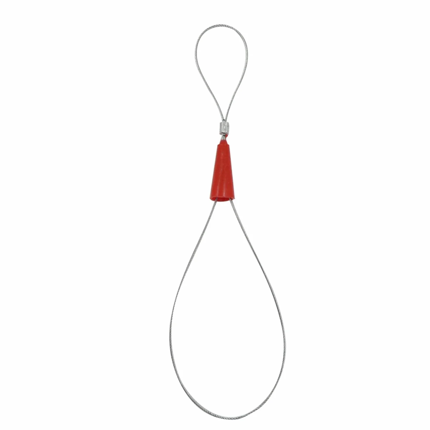 Sonda Tiracavi Passacavi Elettricista - Aid Wire Cable Cavo Threading Dispositivo Kit di Strumenti Per L’Installazione di Cavi, Diametro 3 mm, 5 M, Argento, con Molla di Guida