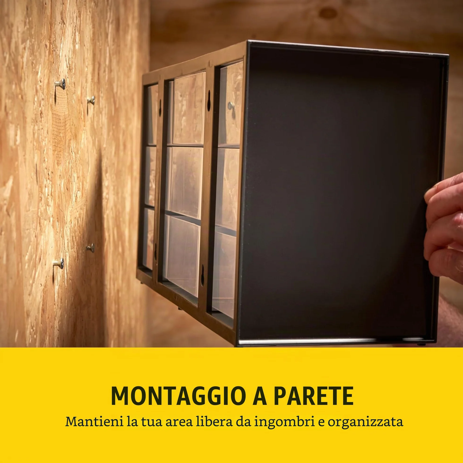STANLEY CASSETTIERA A 9 CASSETTI 1-93-978
